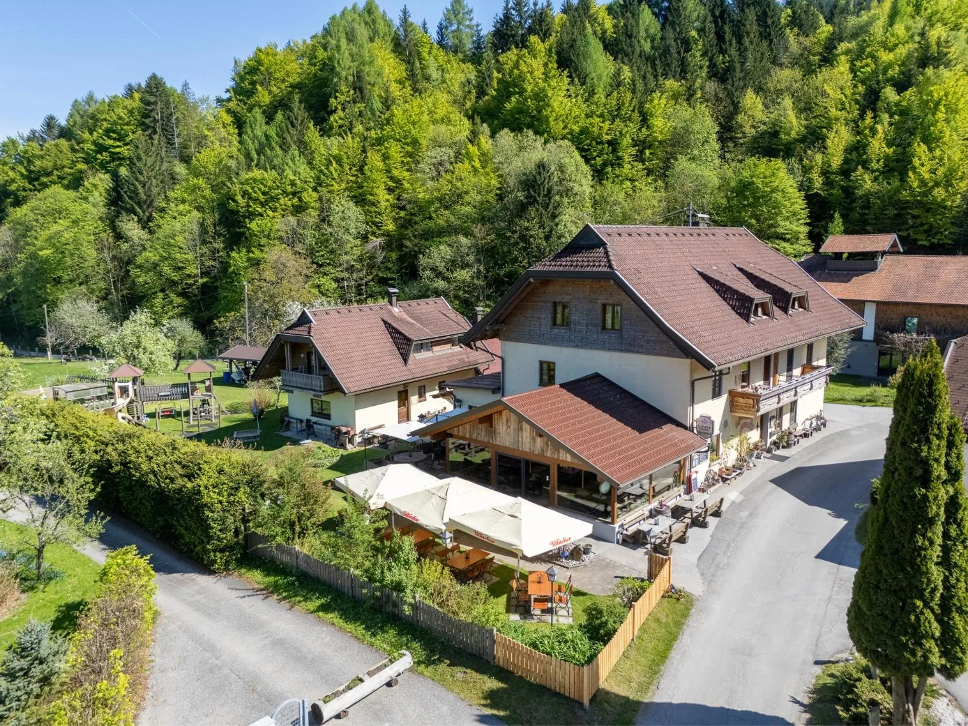 Property building in Gasthof Martinihof