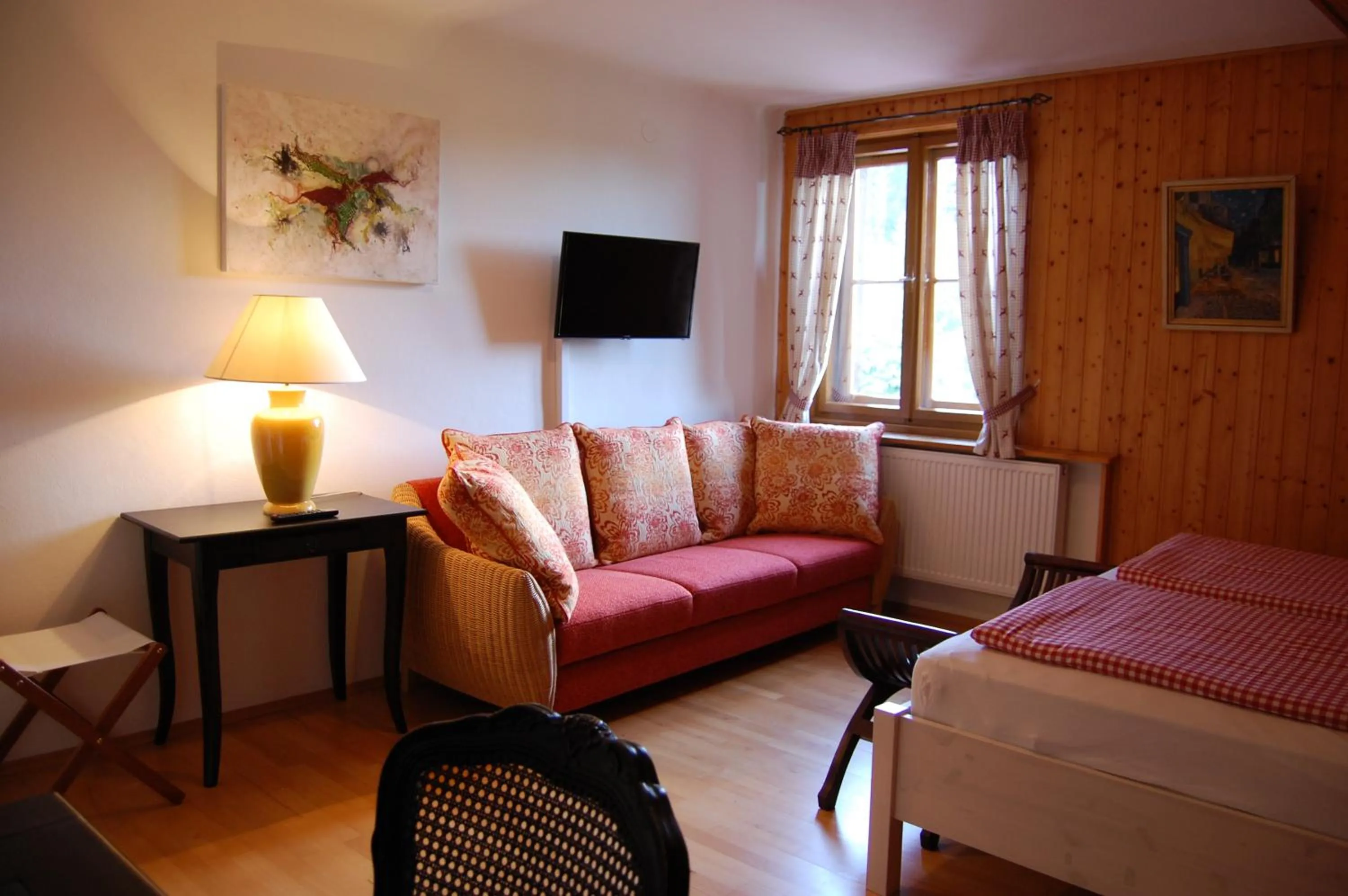 Bedroom, Bed in Gasthof Martinihof