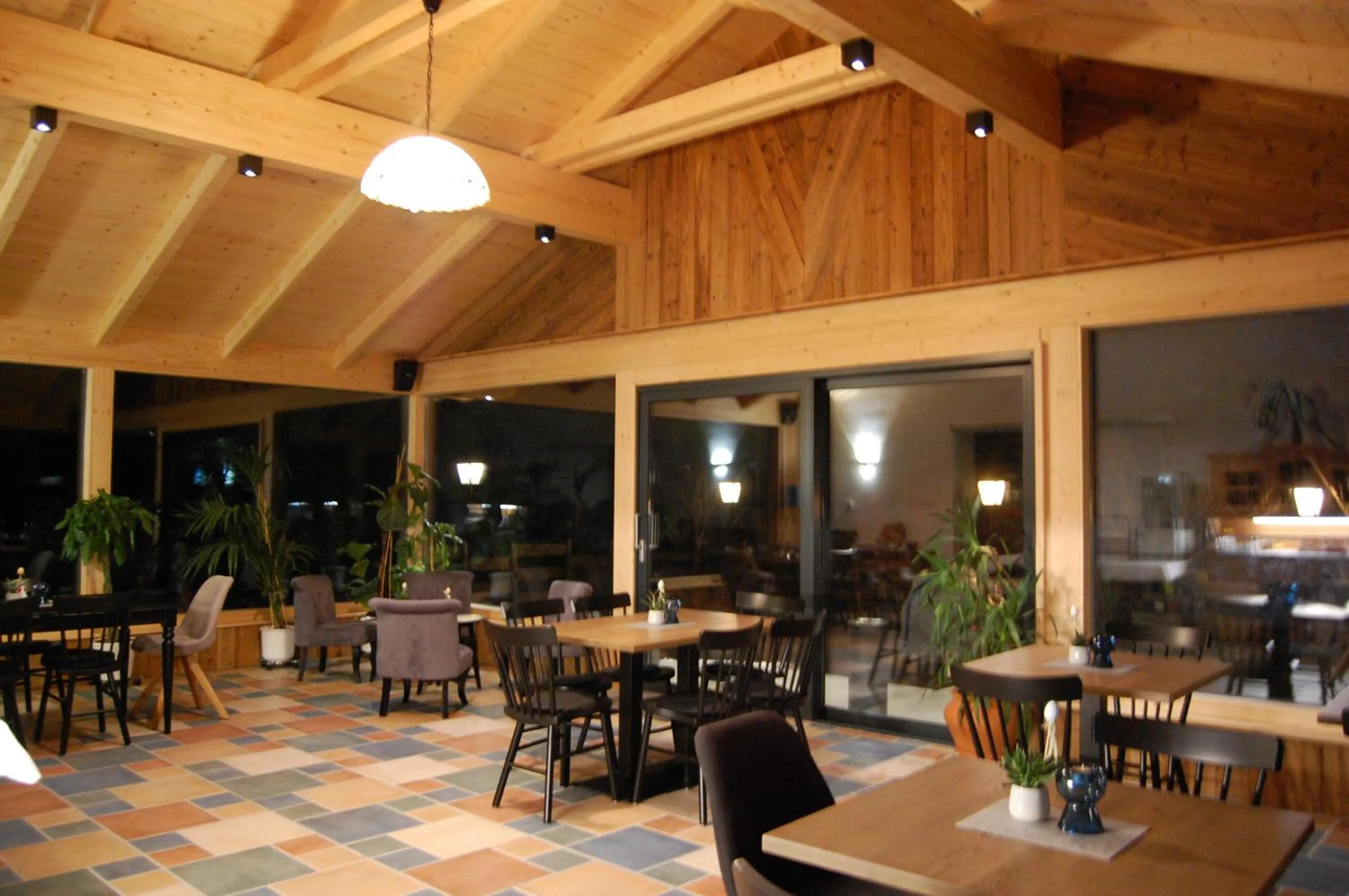 Restaurant/places to eat in Gasthof Martinihof