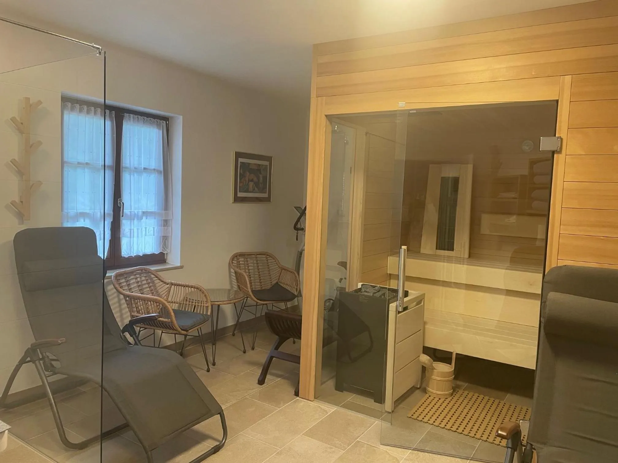 Sauna in Gasthof Martinihof