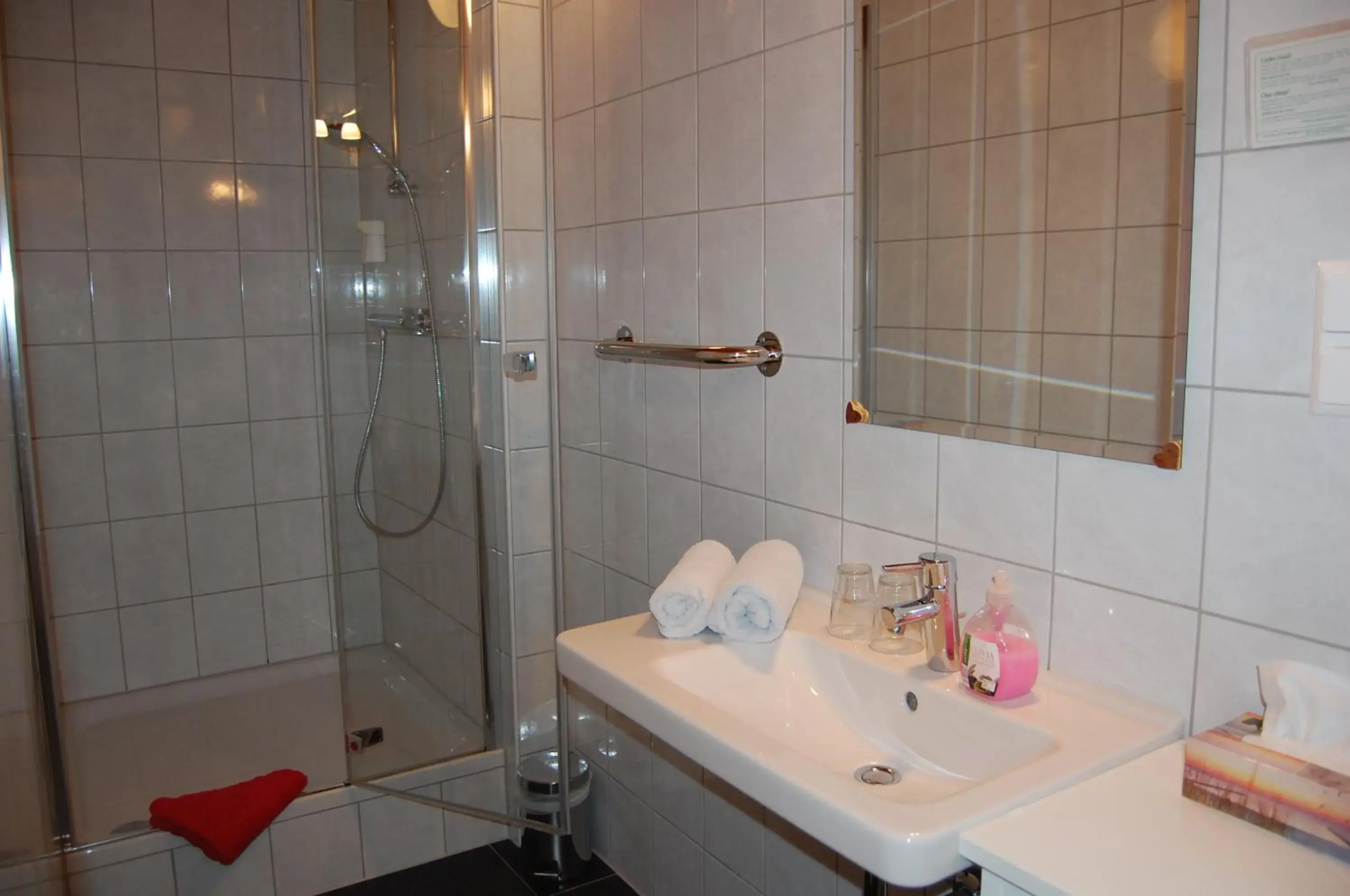 Triple Room - single occupancy in Gasthof Martinihof Triple Room - single occupancy in Gasthof Martinihof