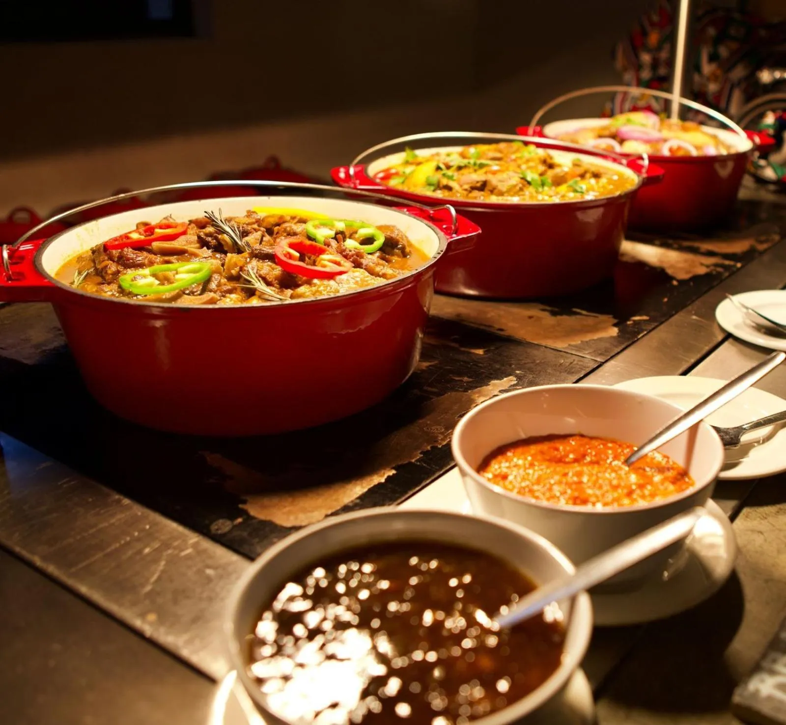 Food in Umbhaba Eco Lodge