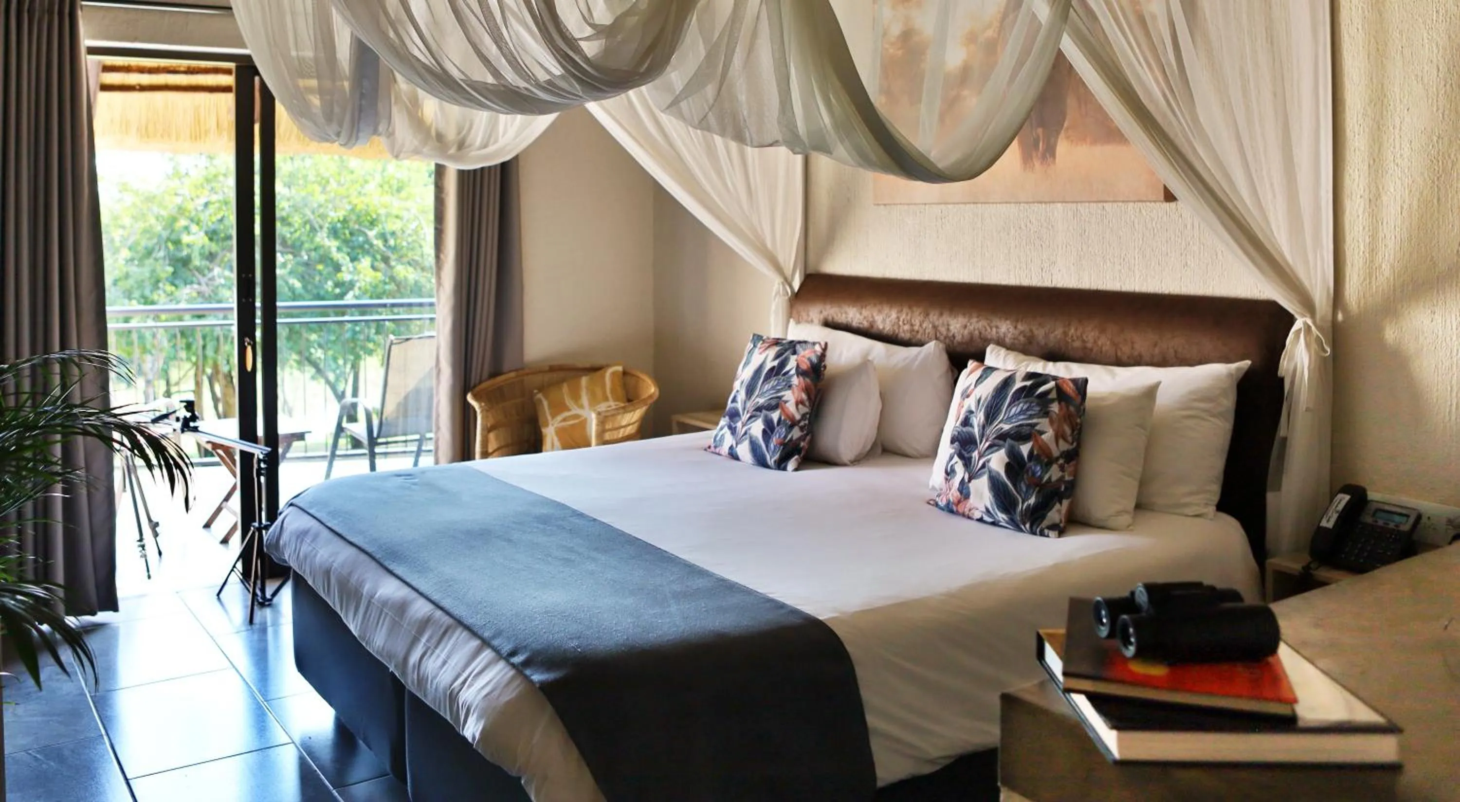 Bedroom, Bed in Umbhaba Eco Lodge