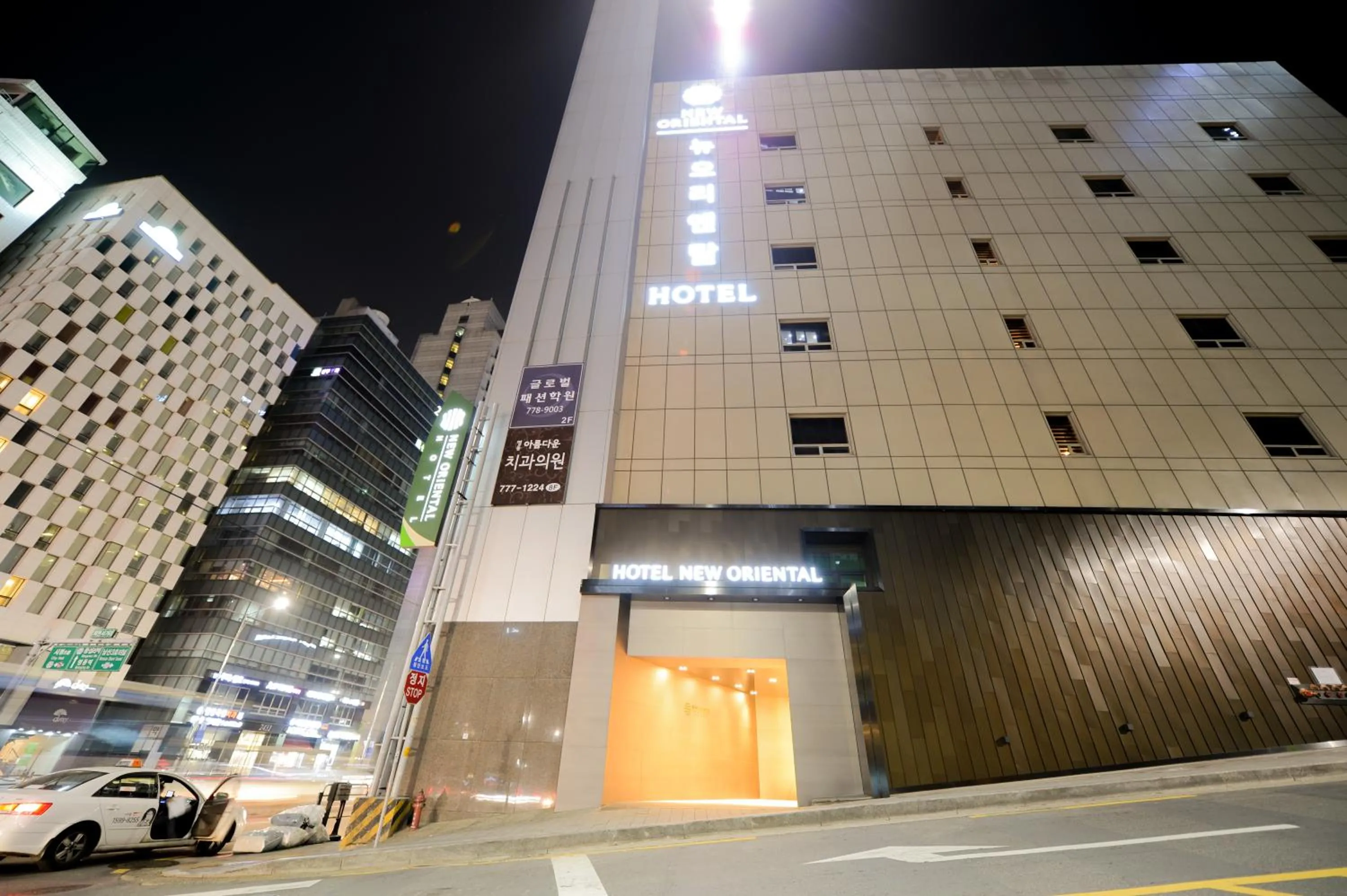 Property building in Hotel New Oriental Myeongdong