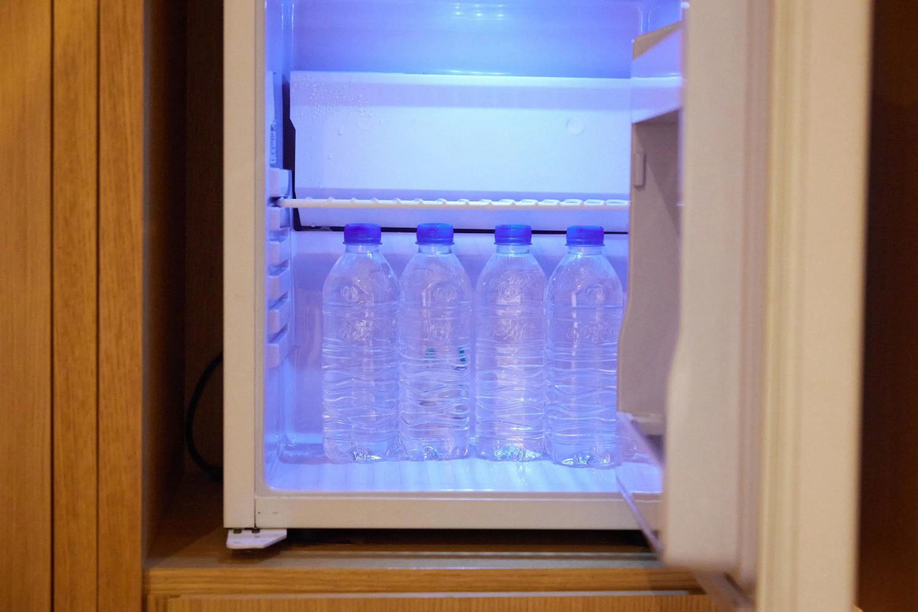 Decorative detail in Hotel New Oriental Myeongdong