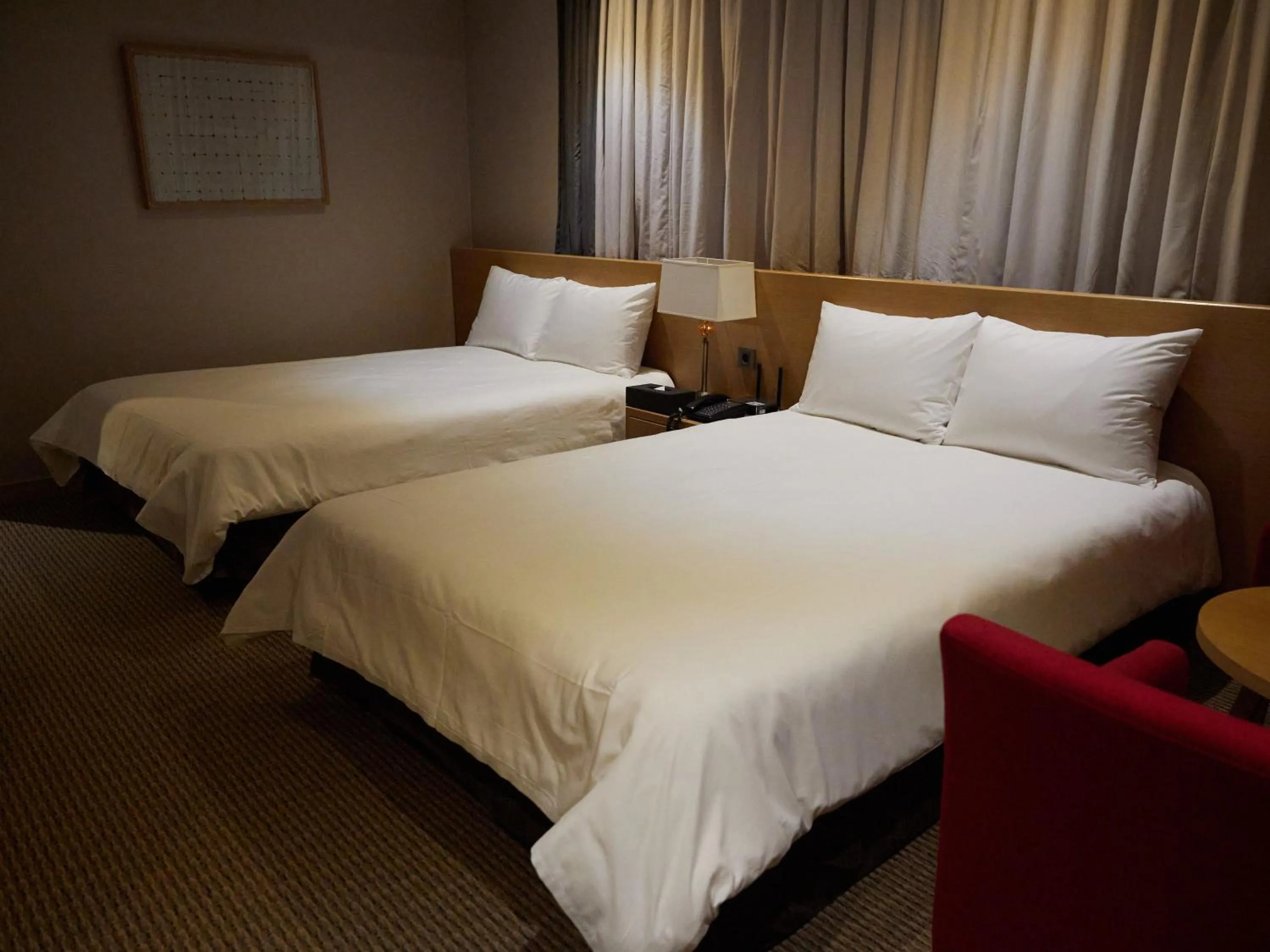 Decorative detail in Hotel New Oriental Myeongdong