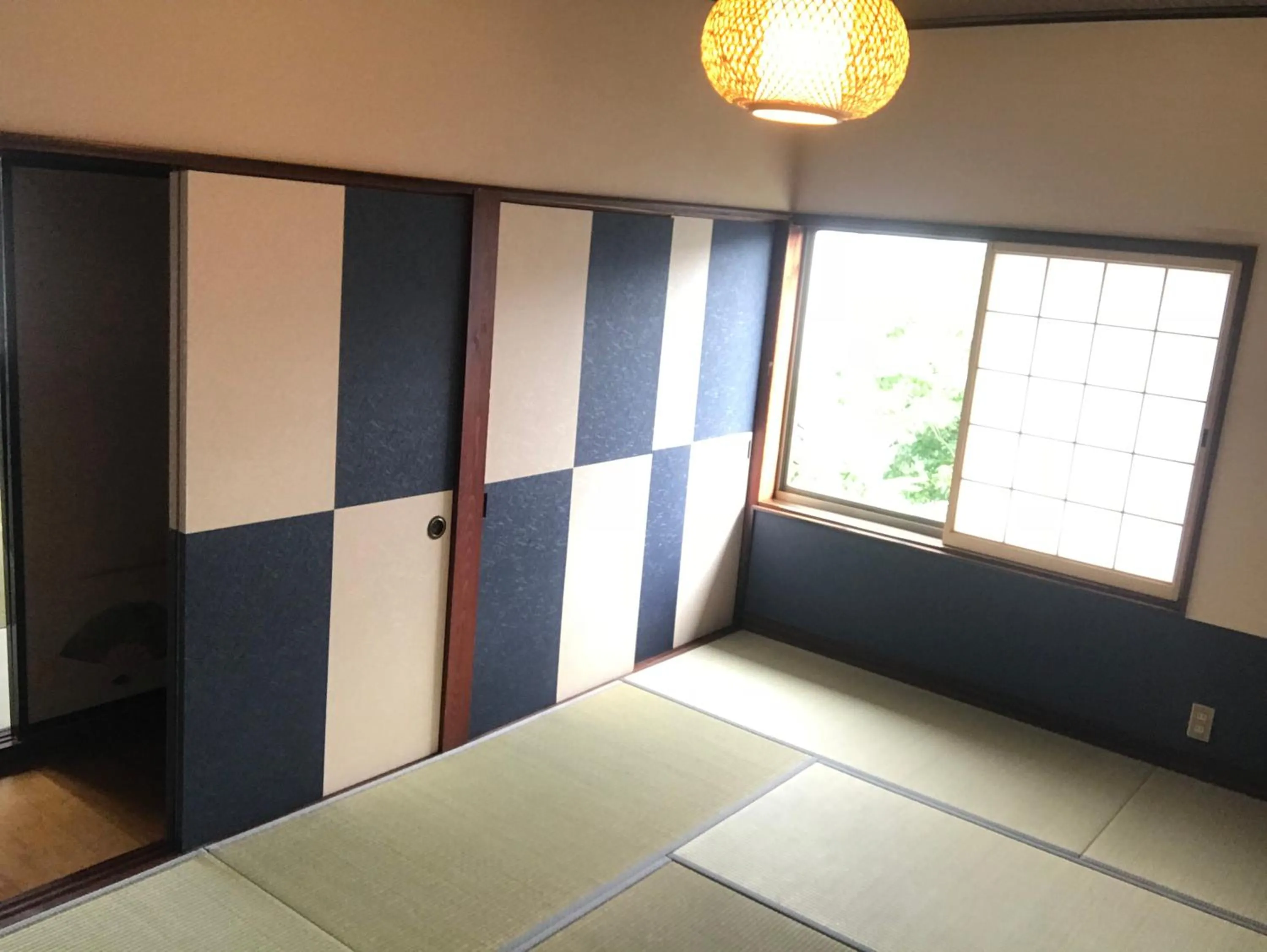 Bed in Relaxing house de Akemi