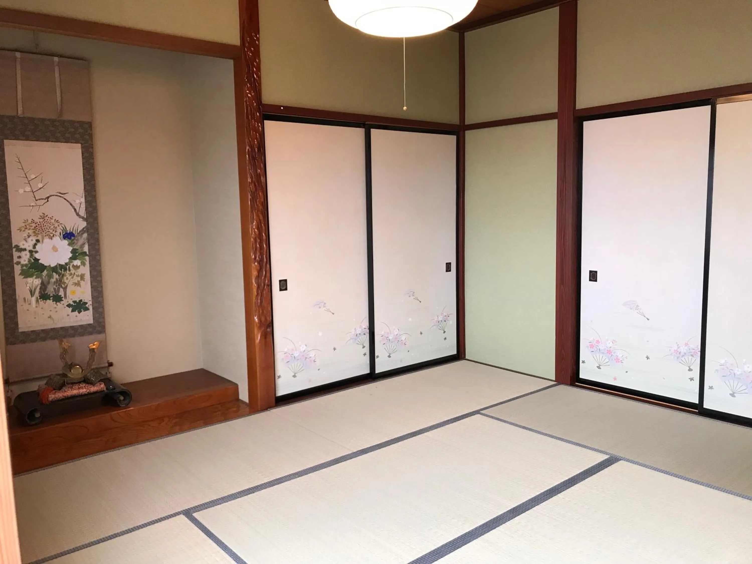 Bed in Relaxing house de Akemi