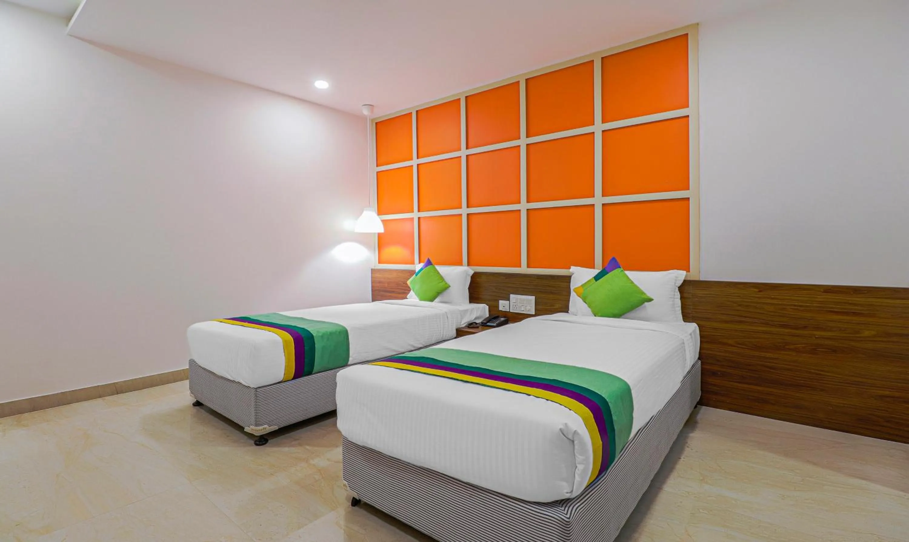 Photo of the whole room, Bed in Treebo YC Grand Boutique, Electronic City