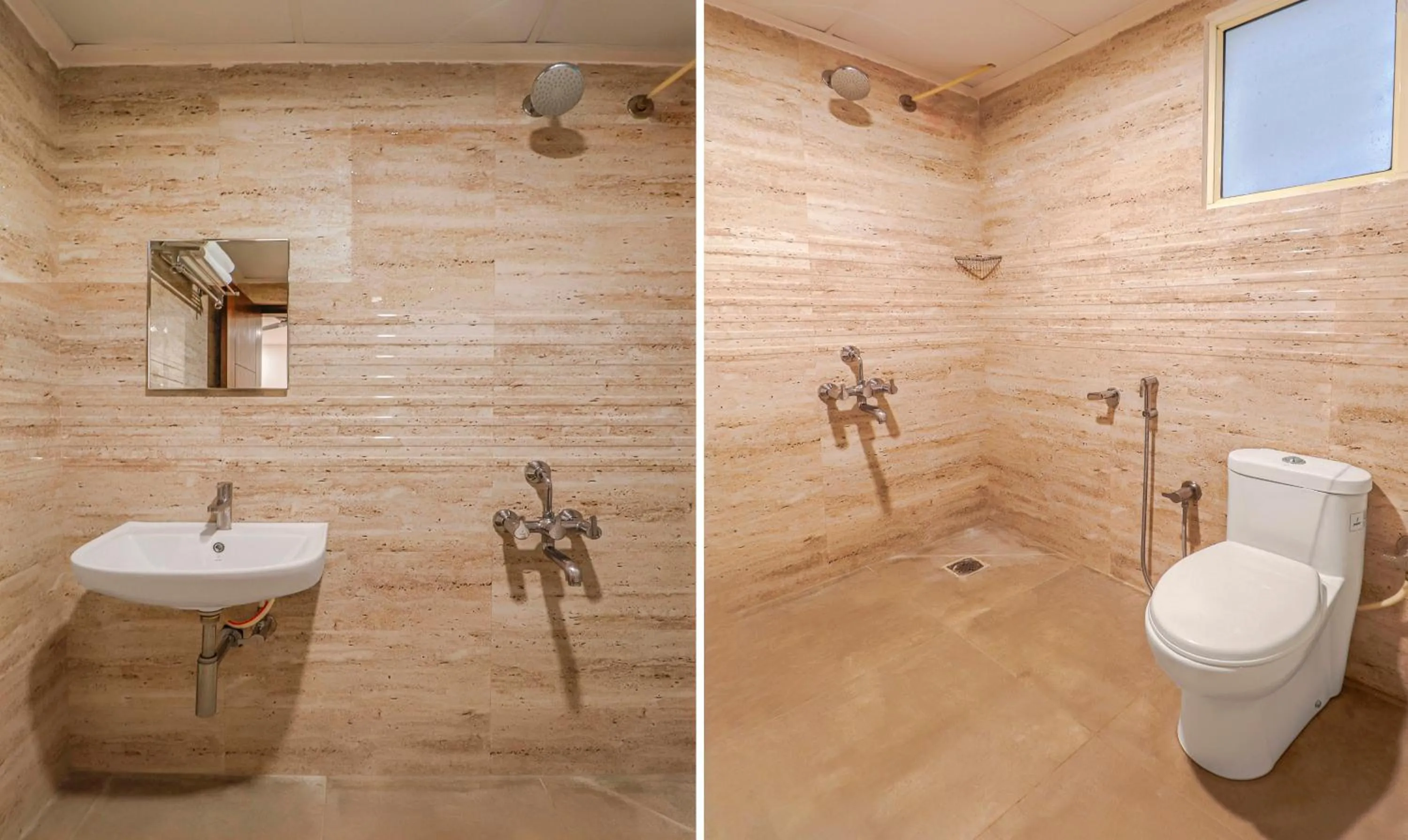 Bathroom in Treebo YC Grand Boutique, Electronic City