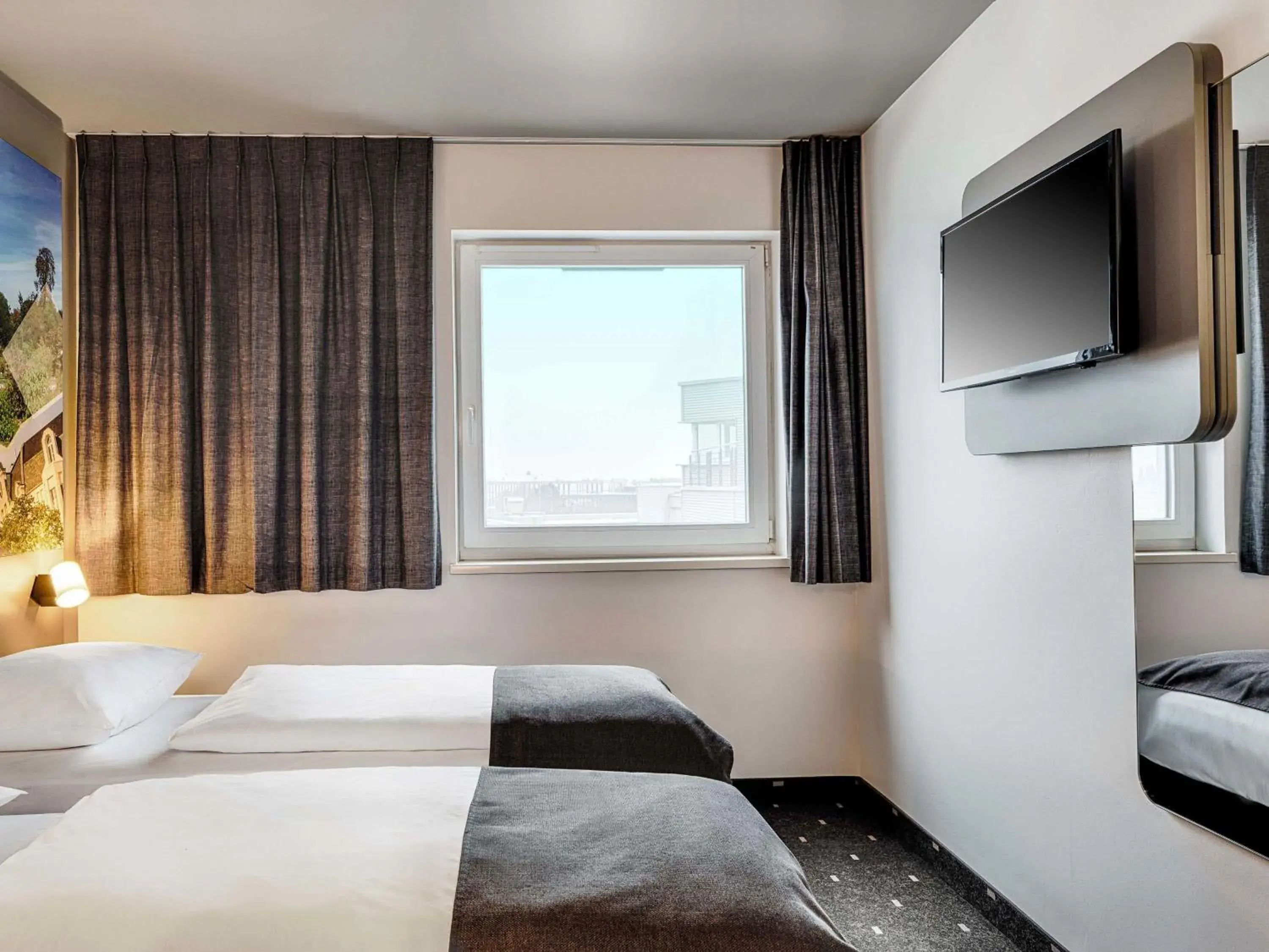 Twin Room - single occupancy in B&B Hotel Bonn-West Twin Room - single occupancy in B&B Hotel Bonn-West