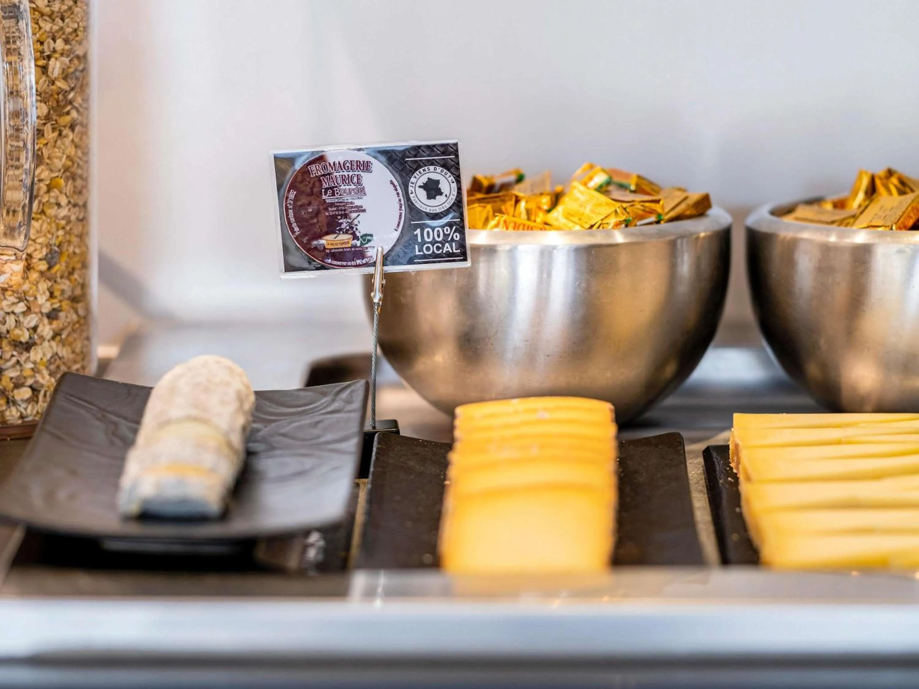 Breakfast in Mercure Tours Sud