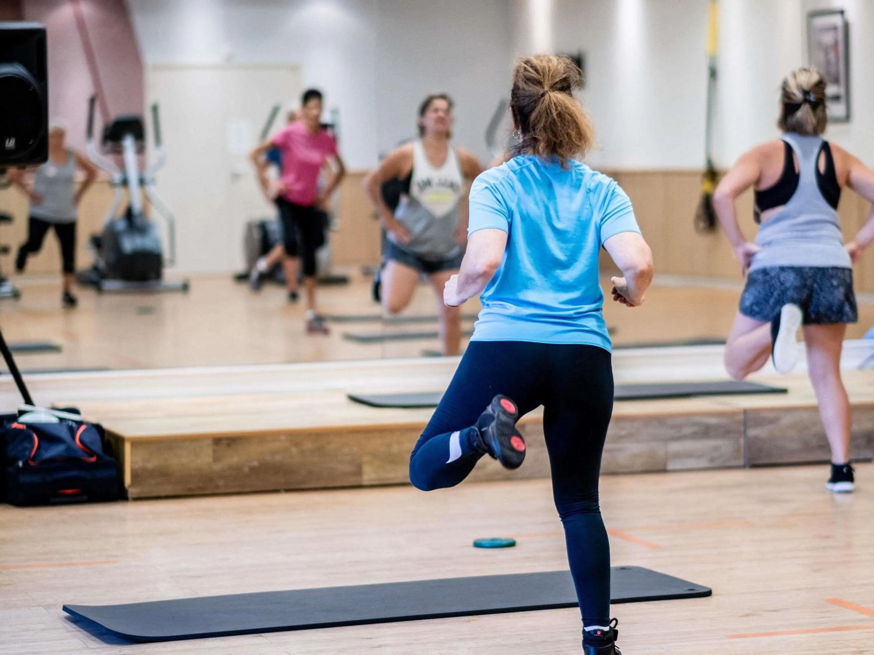 Fitness centre/facilities in Mercure Tours Sud