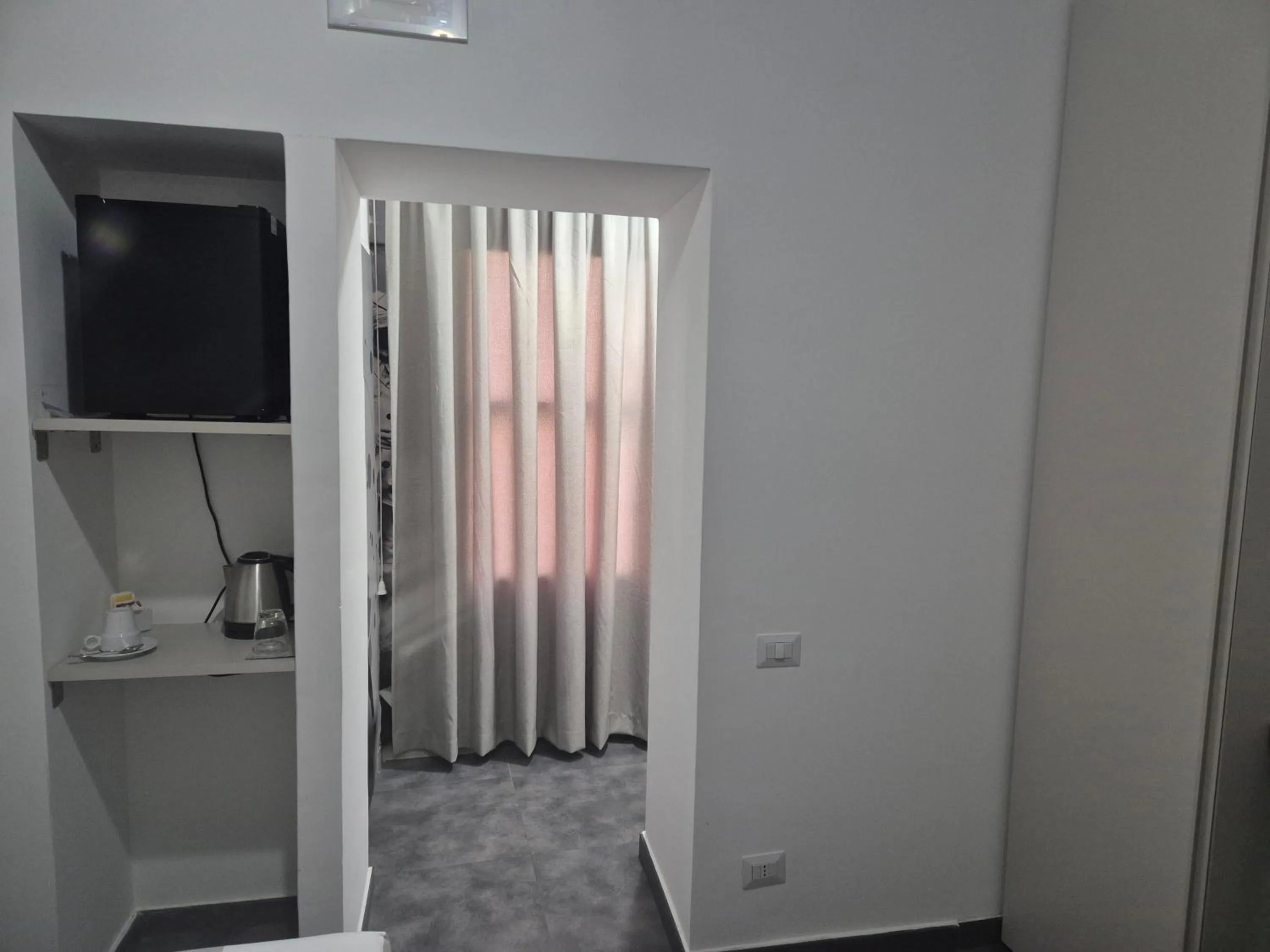 Bedroom in Hotel Santa Brigida