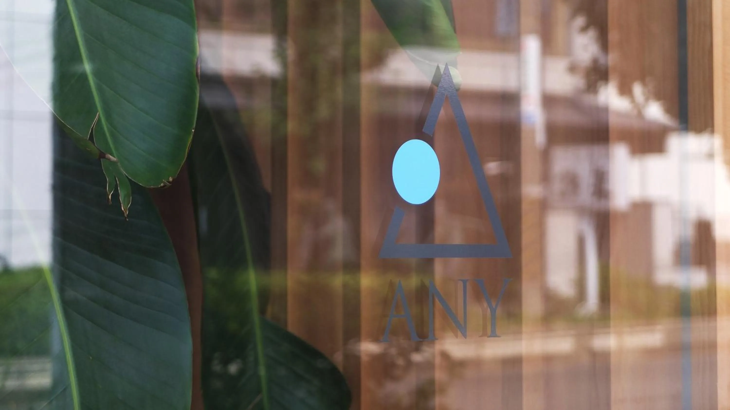 Facade/entrance in ANY B&B+COFFEE