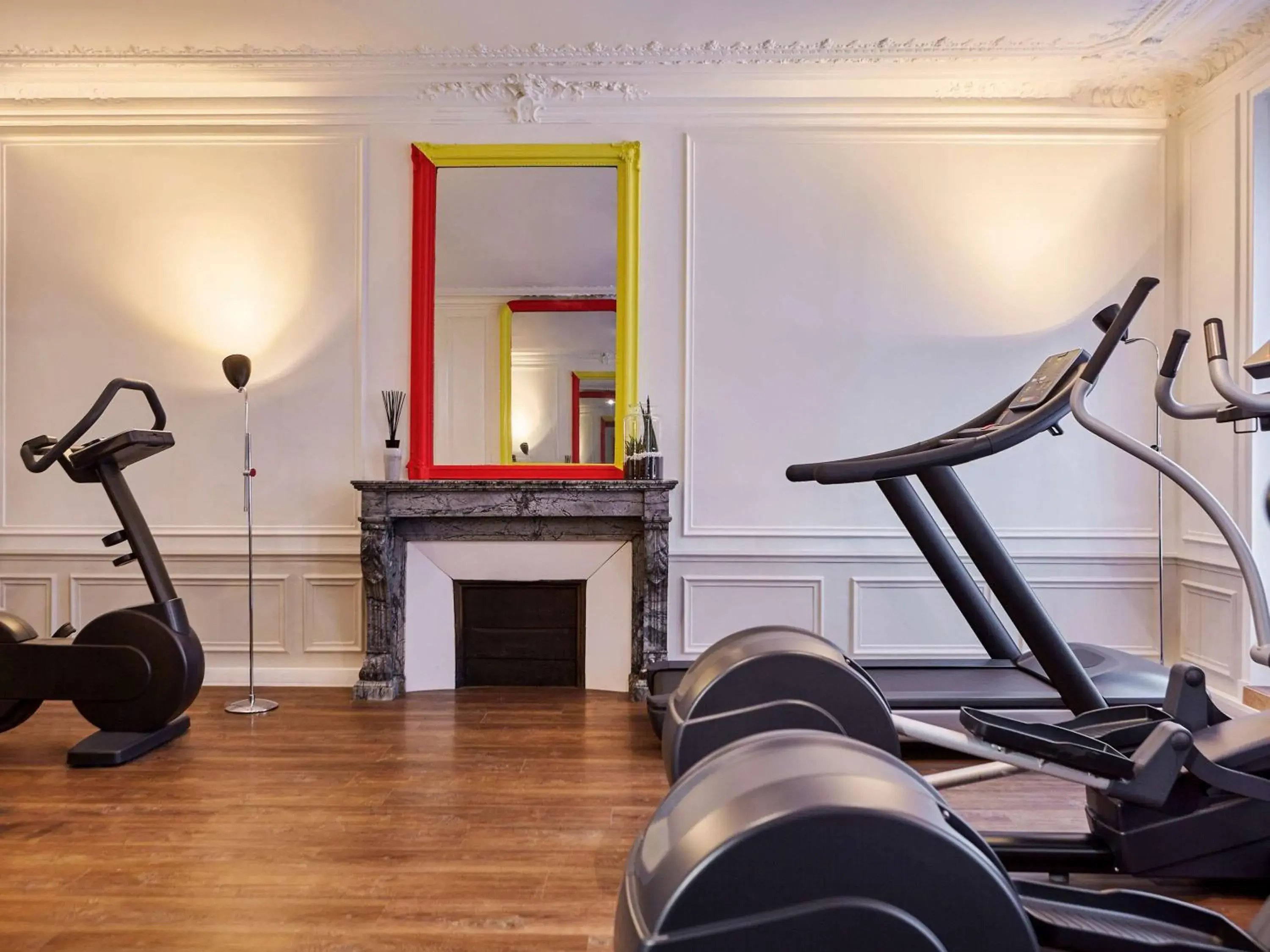 Fitness centre/facilities in Mercure Paris Opera Garnier Hôtel & Spa Fitness centre/facilities in Mercure Paris Opera Garnier Hôtel & Spa