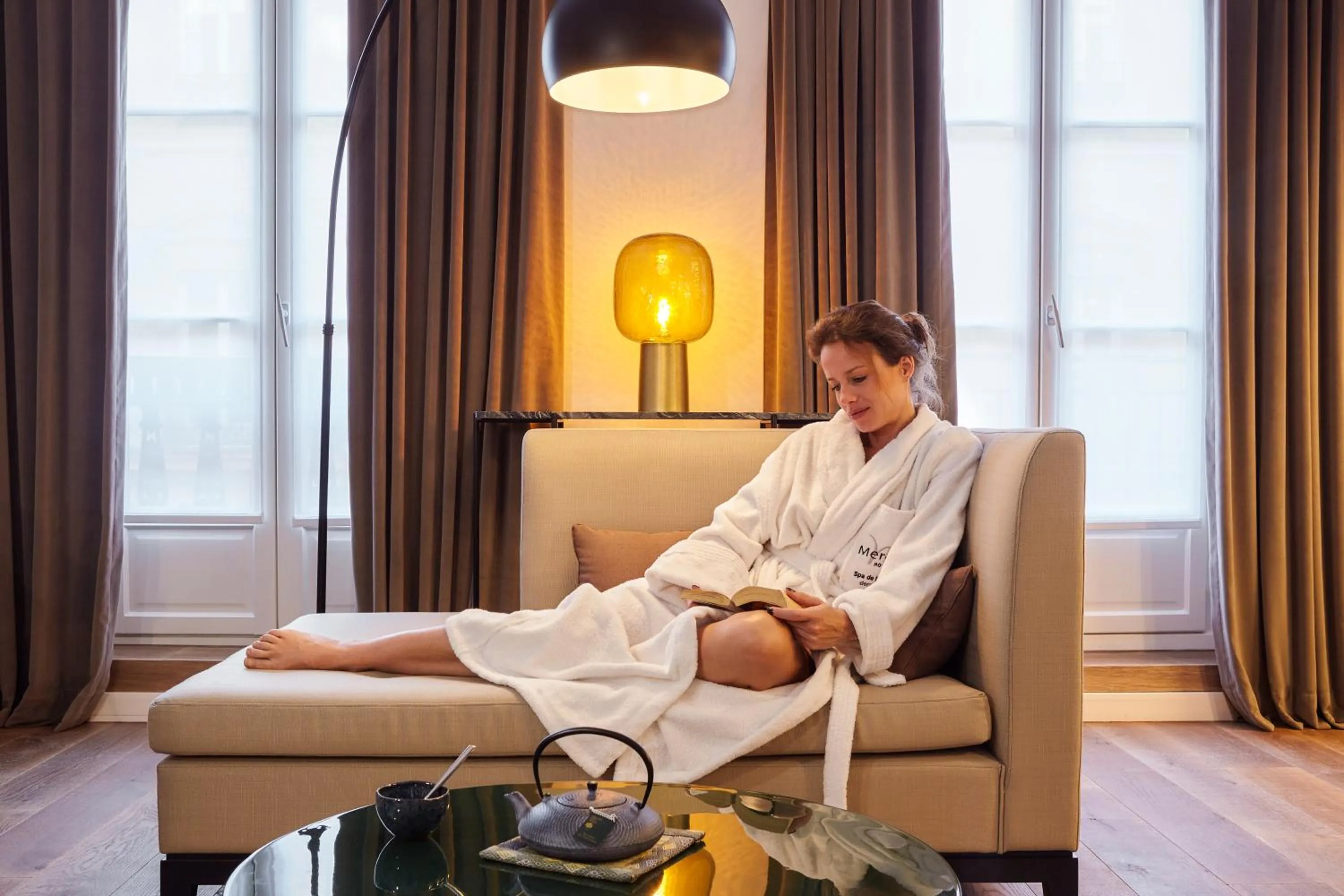 Spa and wellness centre/facilities in Mercure Paris Opera Garnier Hôtel & Spa