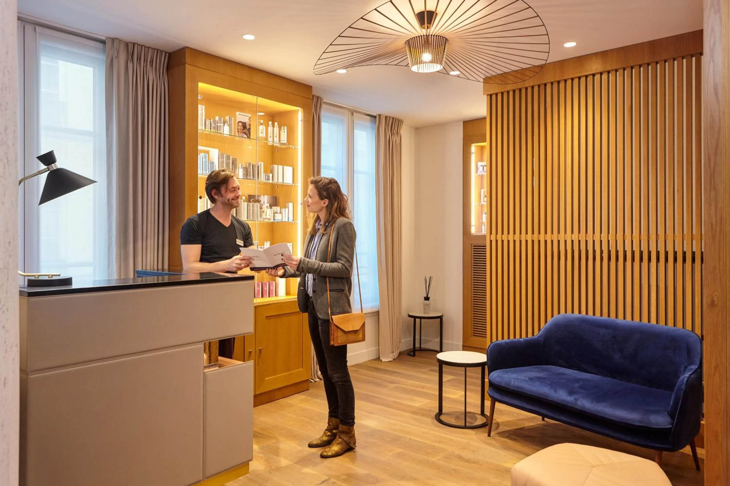 Spa and wellness centre/facilities in Mercure Paris Opera Garnier Hôtel & Spa