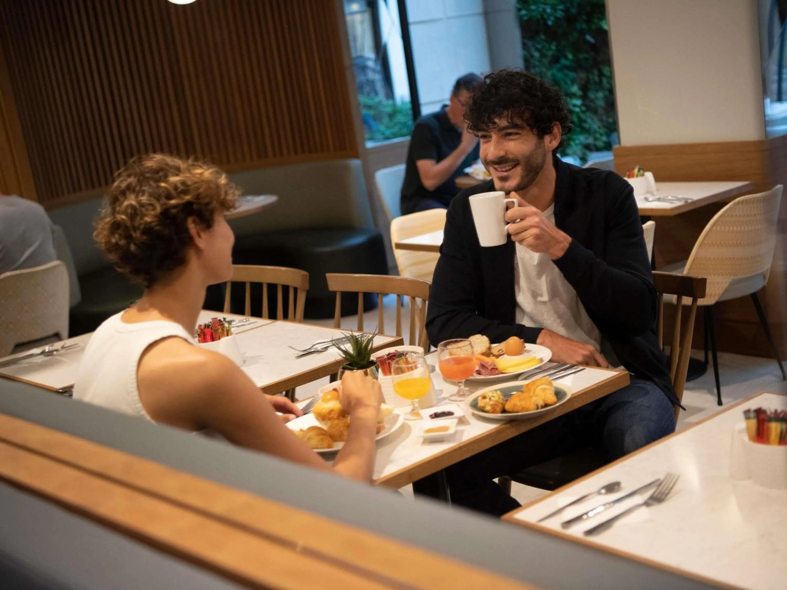 Breakfast in Mercure Paris Opera Garnier Hôtel & Spa