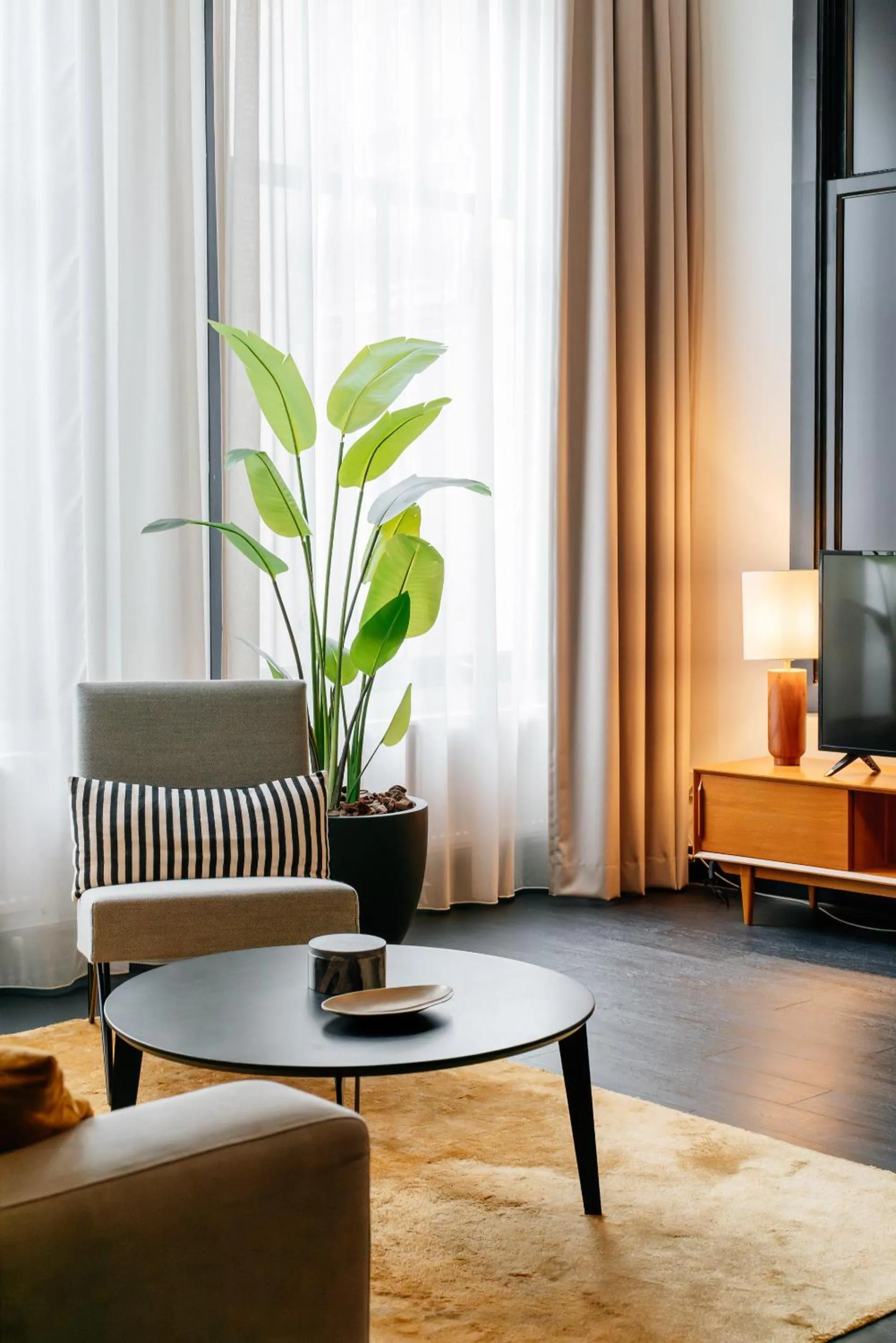 Living room in The Hunfeld