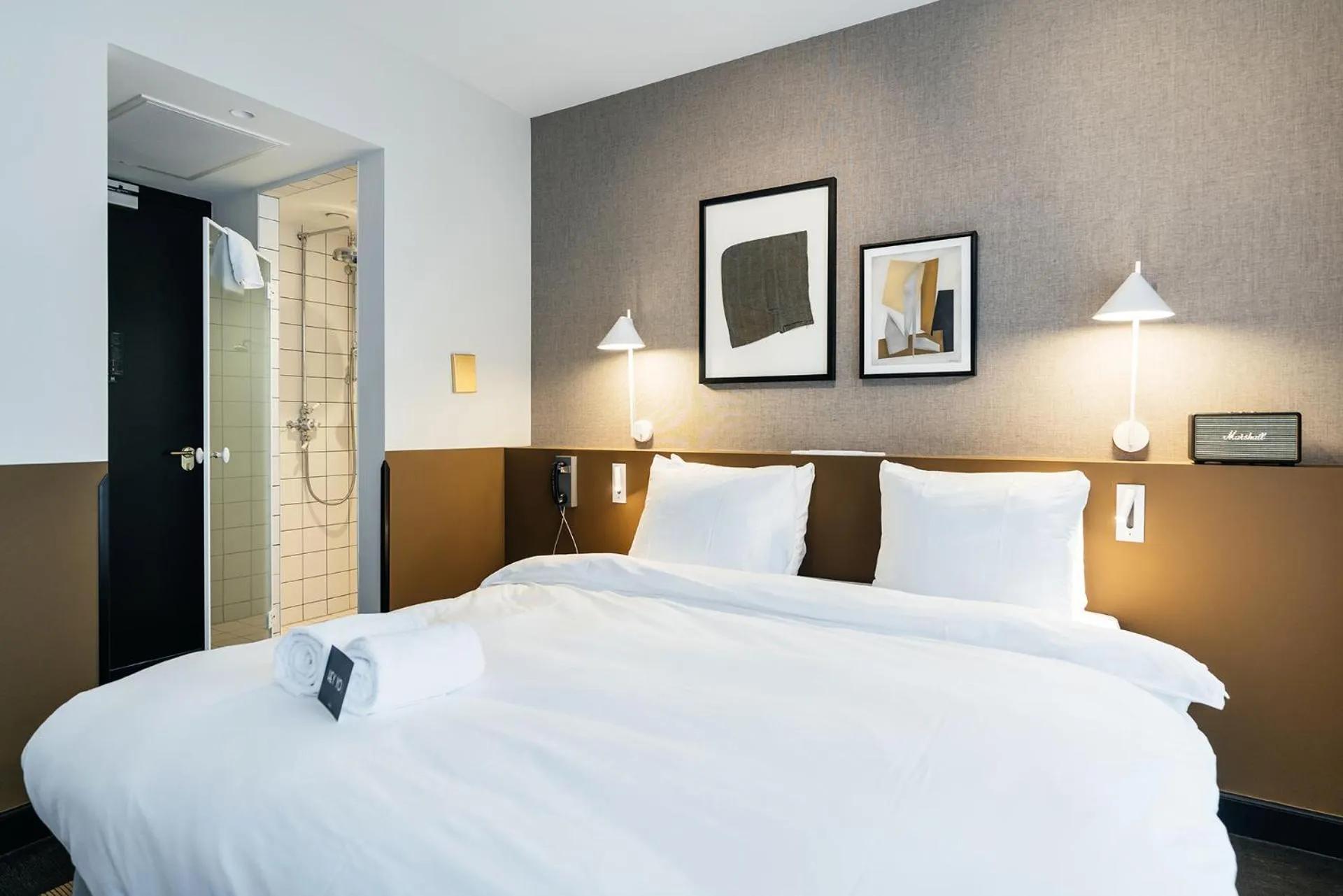 Bedroom, Bed in The Hunfeld