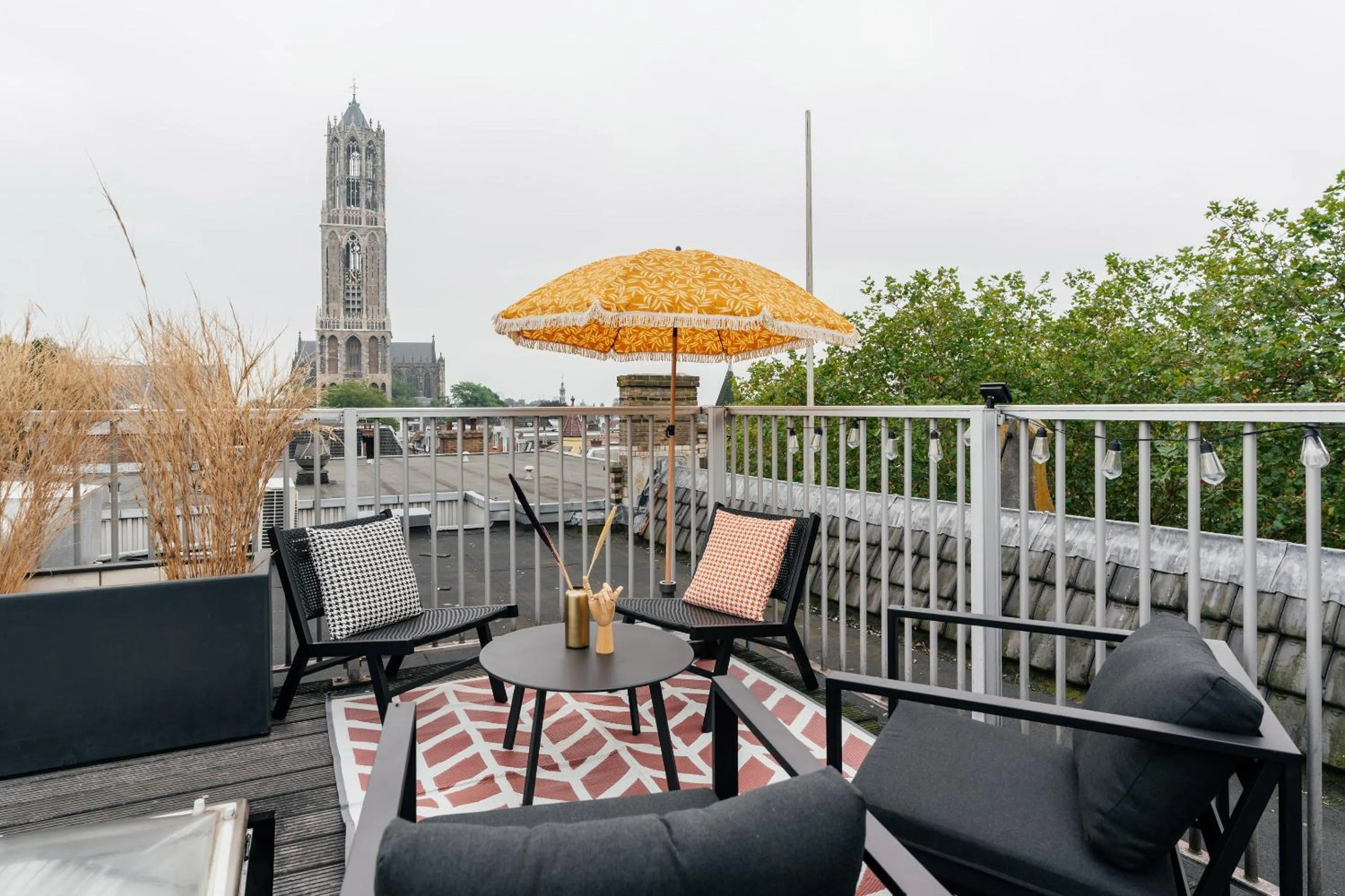 Balcony/Terrace in The Hunfeld