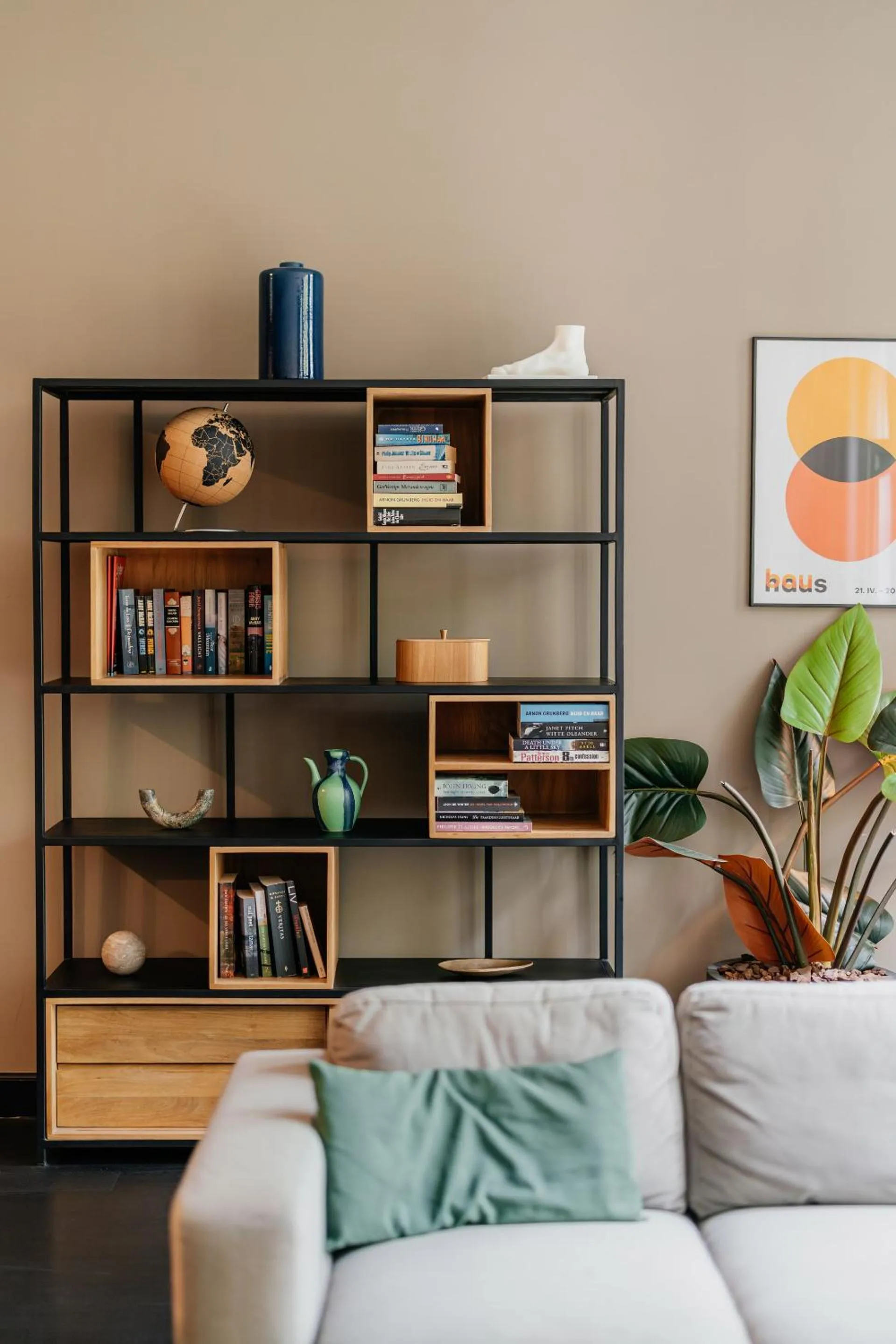 Living room in The Hunfeld