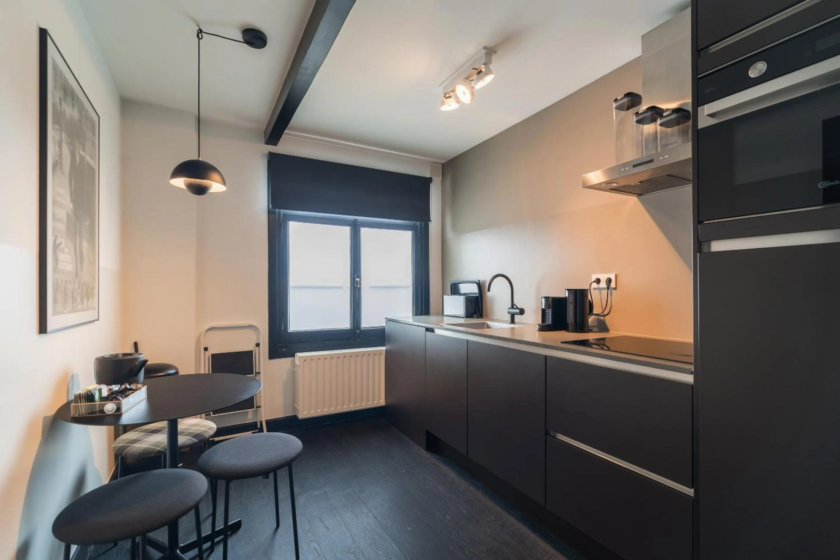 kitchen in The Hunfeld