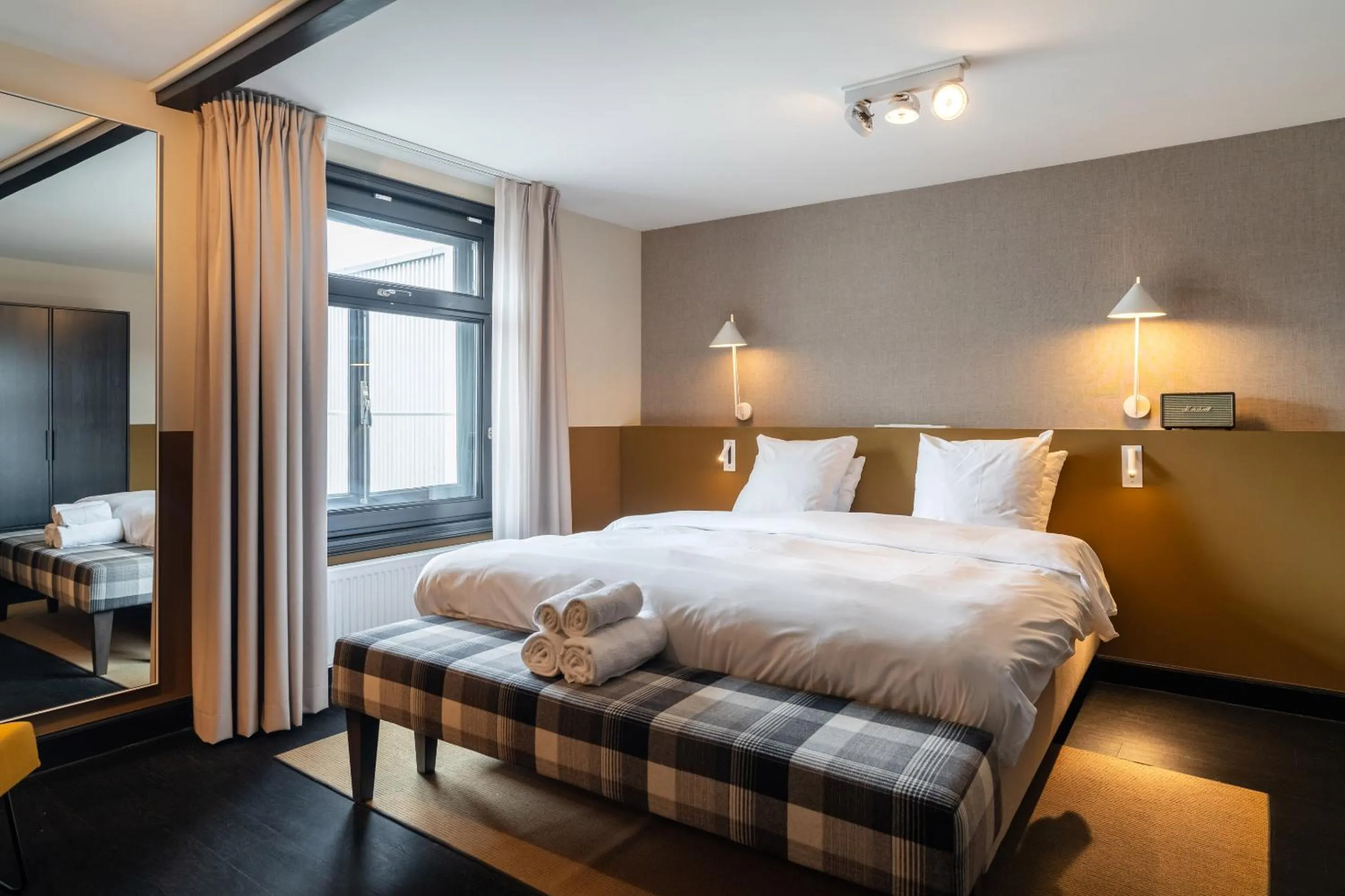 Bedroom, Bed in The Hunfeld