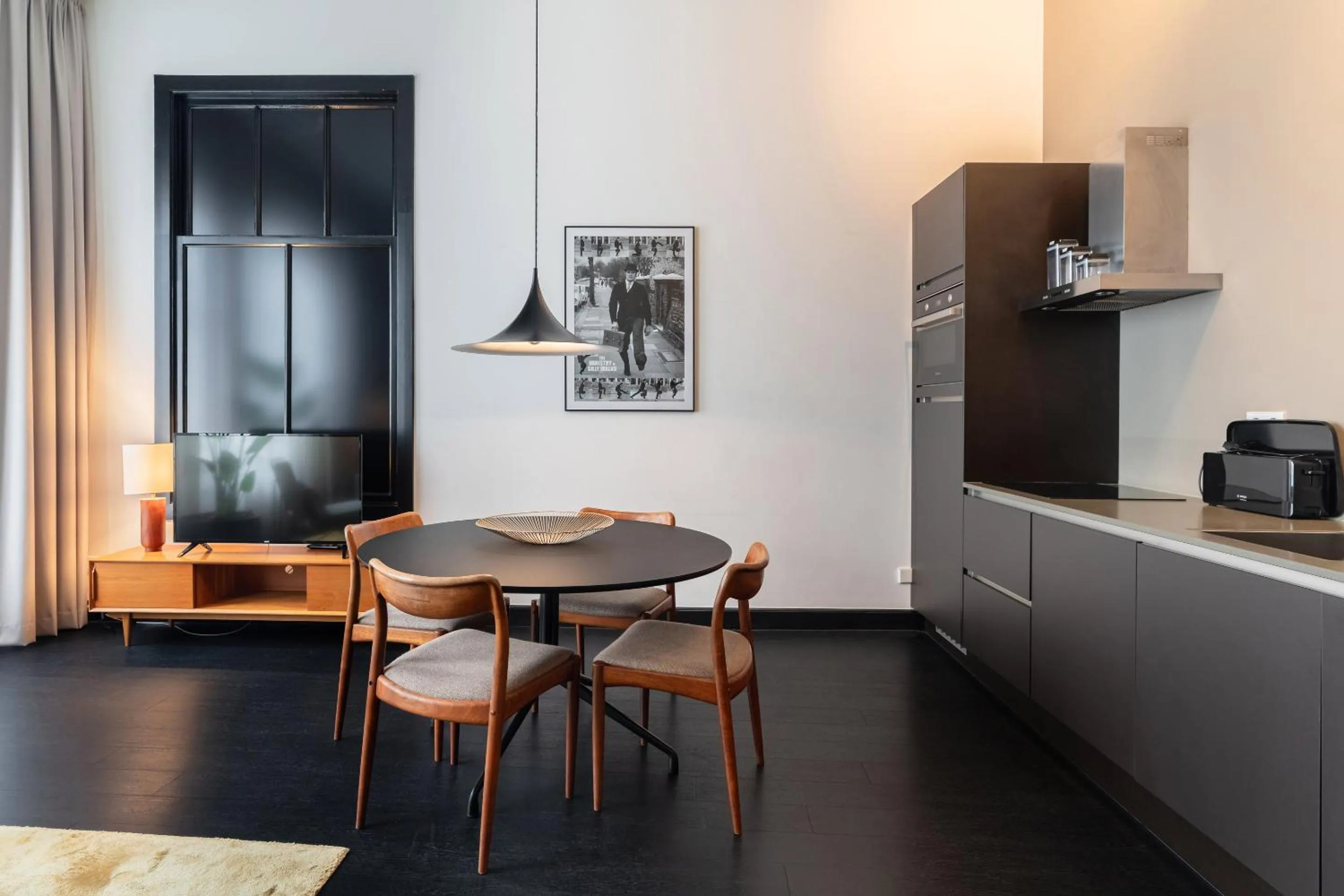 Living room in The Hunfeld