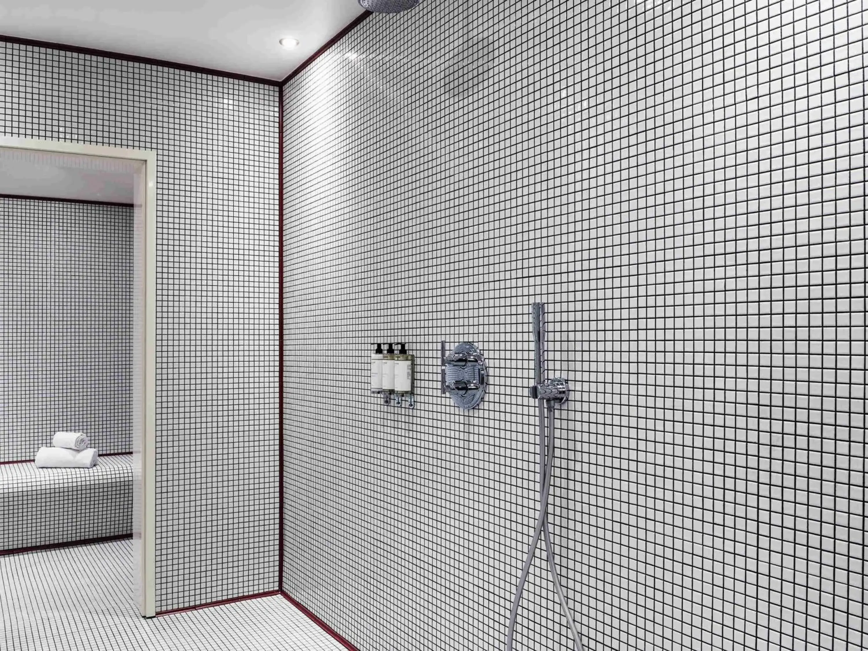 Spa and wellness centre/facilities in Carlton Hotel Lyon - MGallery Collection Spa and wellness centre/facilities in Carlton Hotel Lyon - MGallery Collection