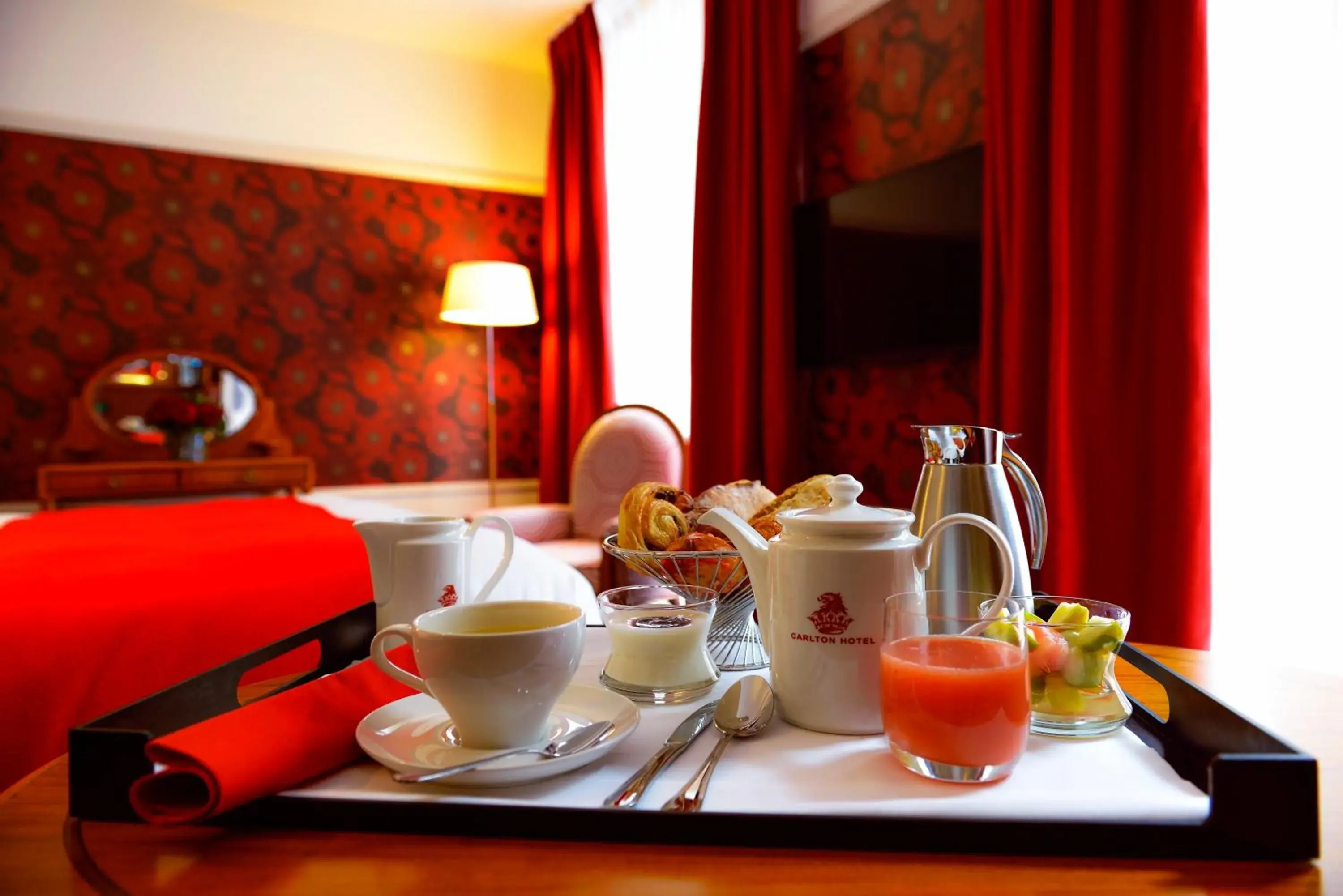 Food in Carlton Hotel Lyon - MGallery Collection Food in Carlton Hotel Lyon - MGallery Collection