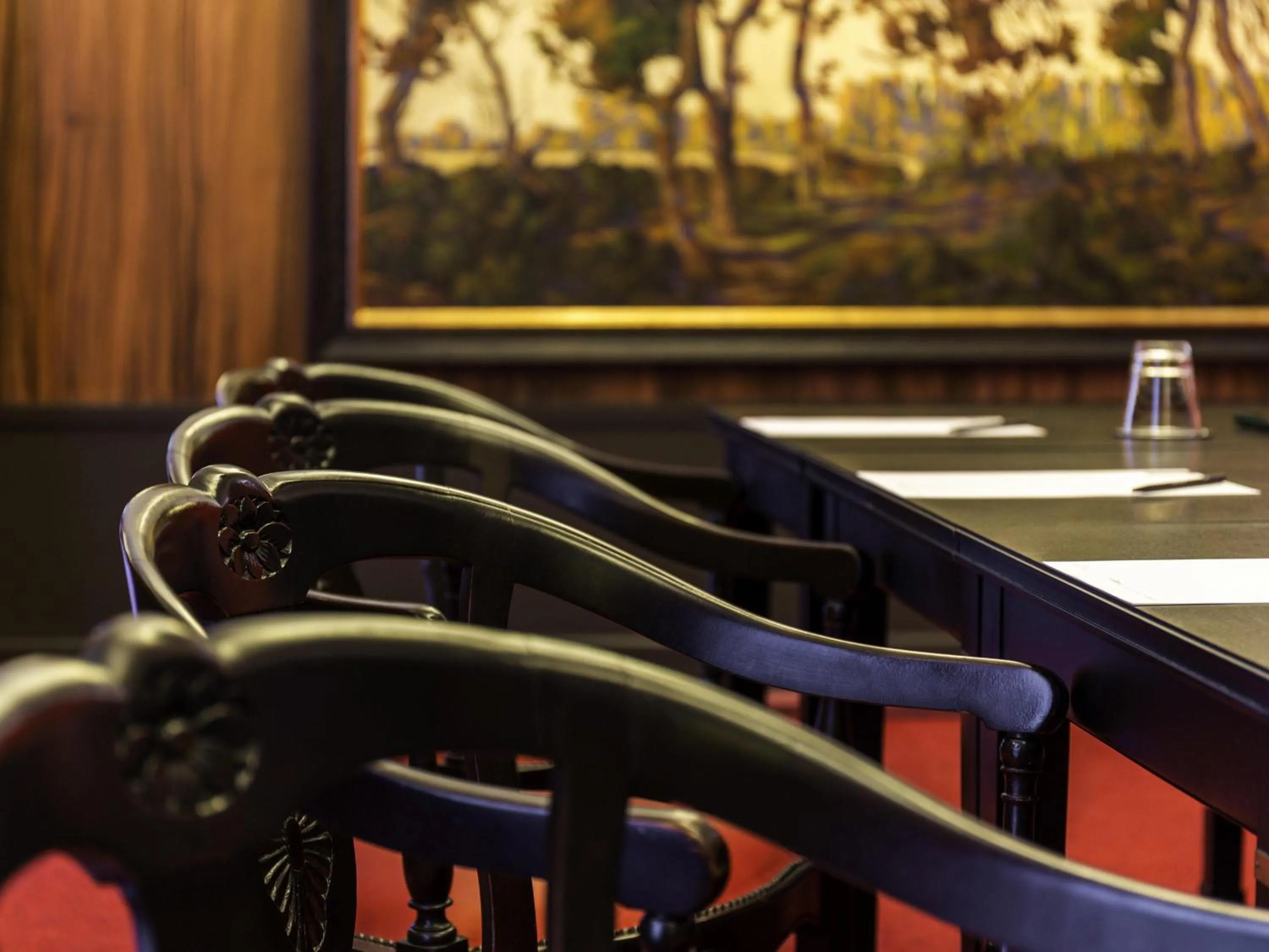 Meeting/conference room in Carlton Hotel Lyon - MGallery Collection