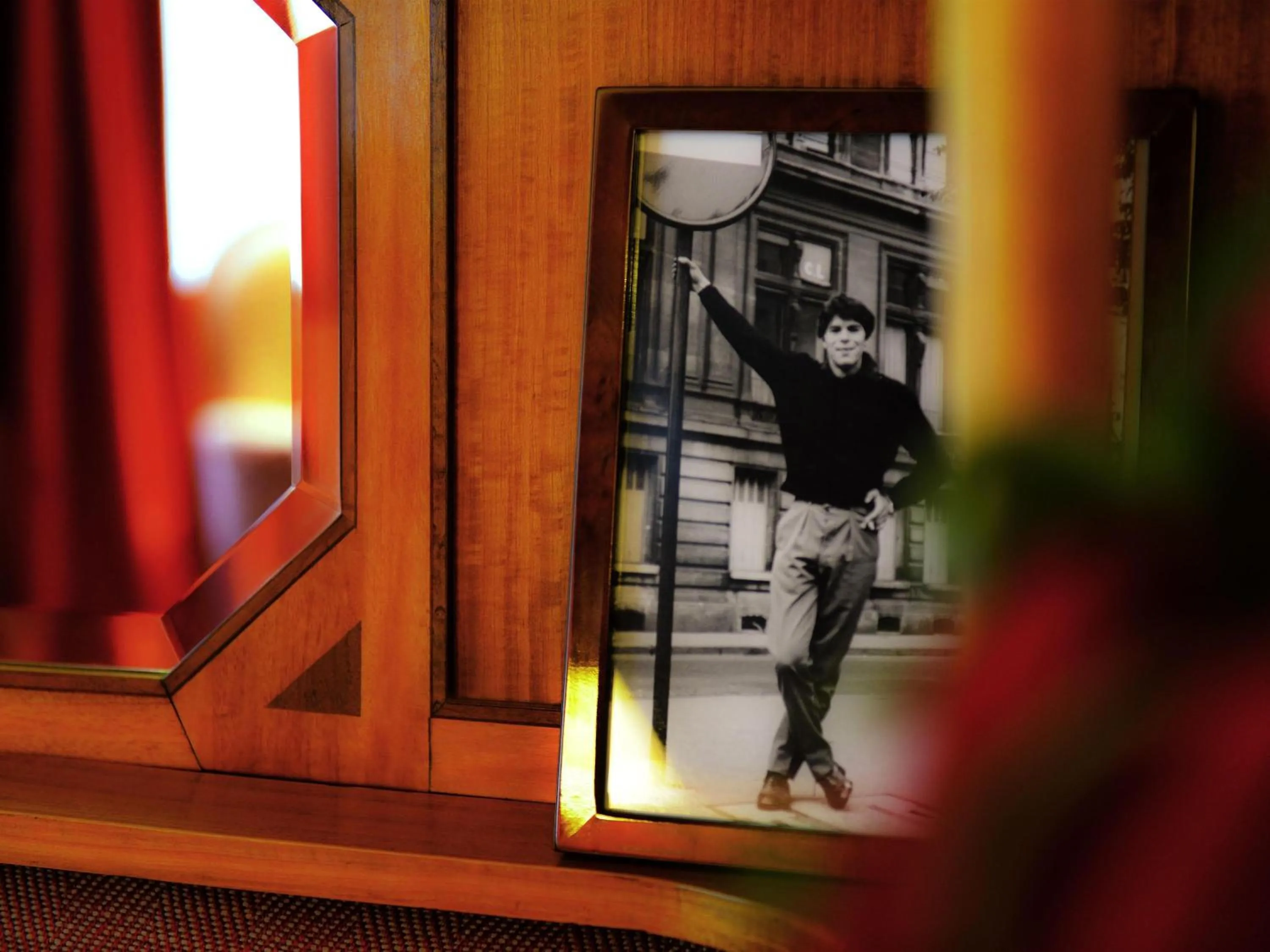 Bedroom in Carlton Hotel Lyon - MGallery Collection