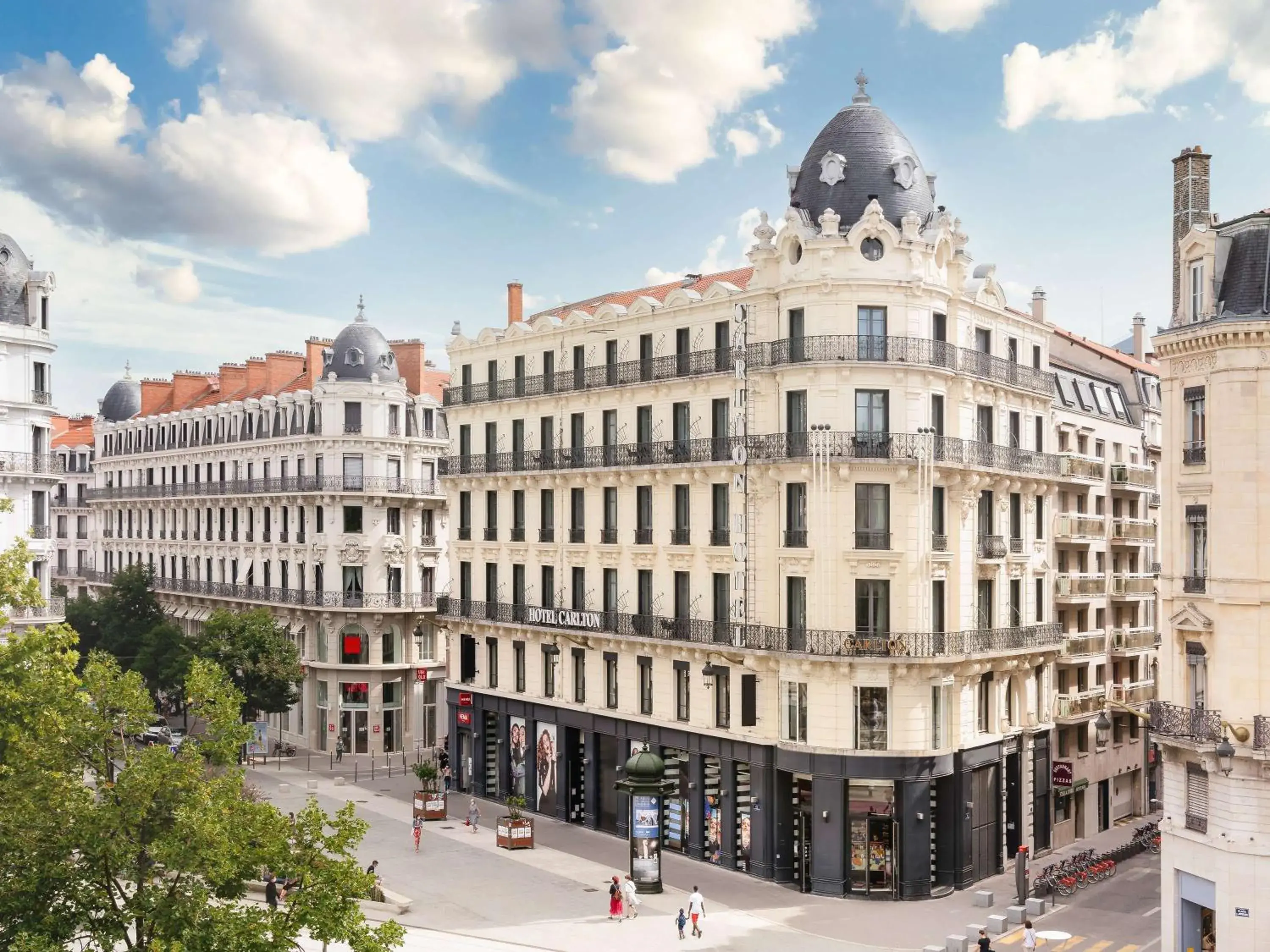 Property building in Carlton Hotel Lyon - MGallery Collection Property building in Carlton Hotel Lyon - MGallery Collection