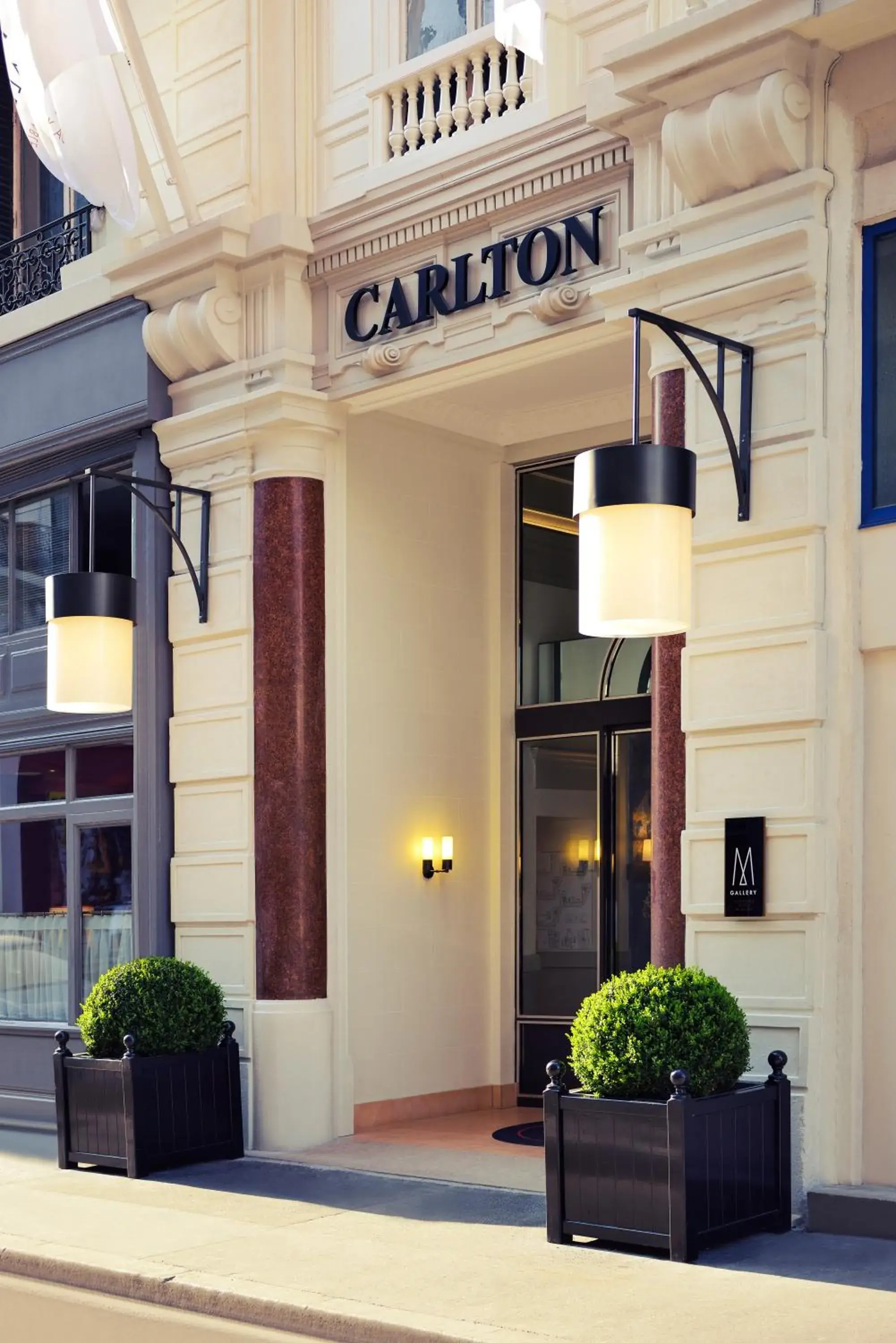 Facade/entrance in Carlton Hotel Lyon - MGallery Collection Facade/entrance in Carlton Hotel Lyon - MGallery Collection