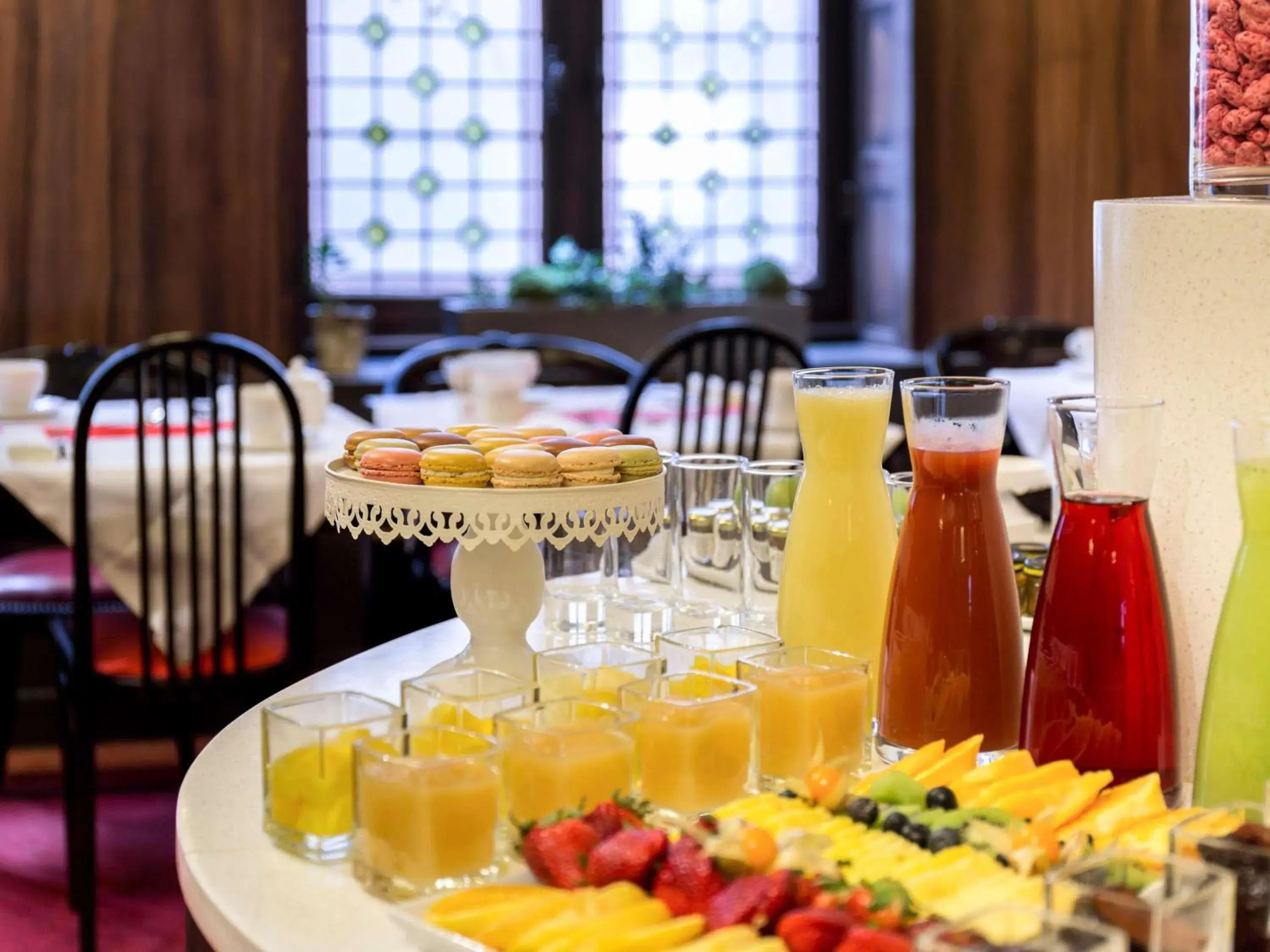 Breakfast in Carlton Hotel Lyon - MGallery Collection Breakfast in Carlton Hotel Lyon - MGallery Collection