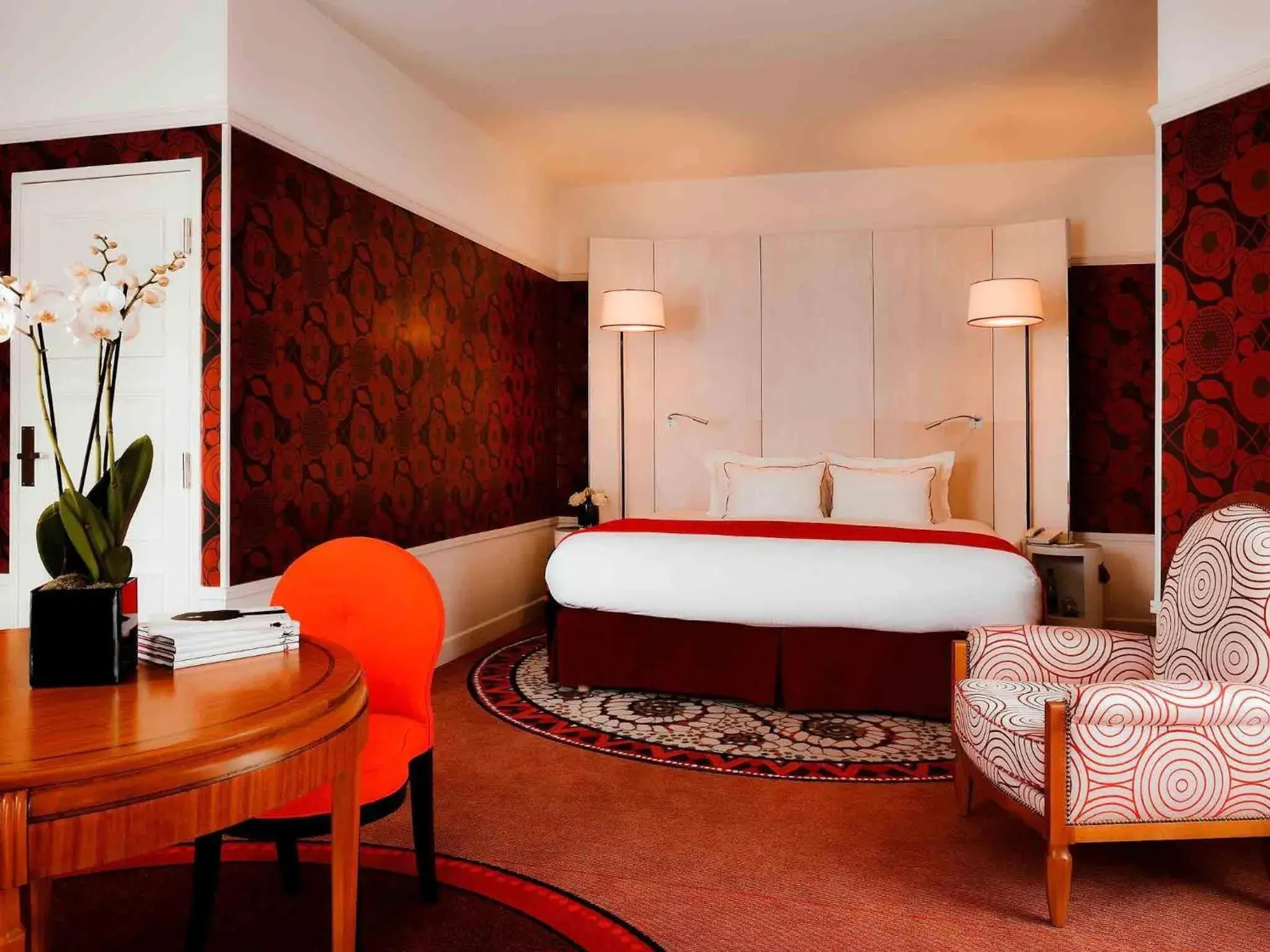 Junior Suite in Carlton Hotel Lyon - MGallery Collection Junior Suite in Carlton Hotel Lyon - MGallery Collection