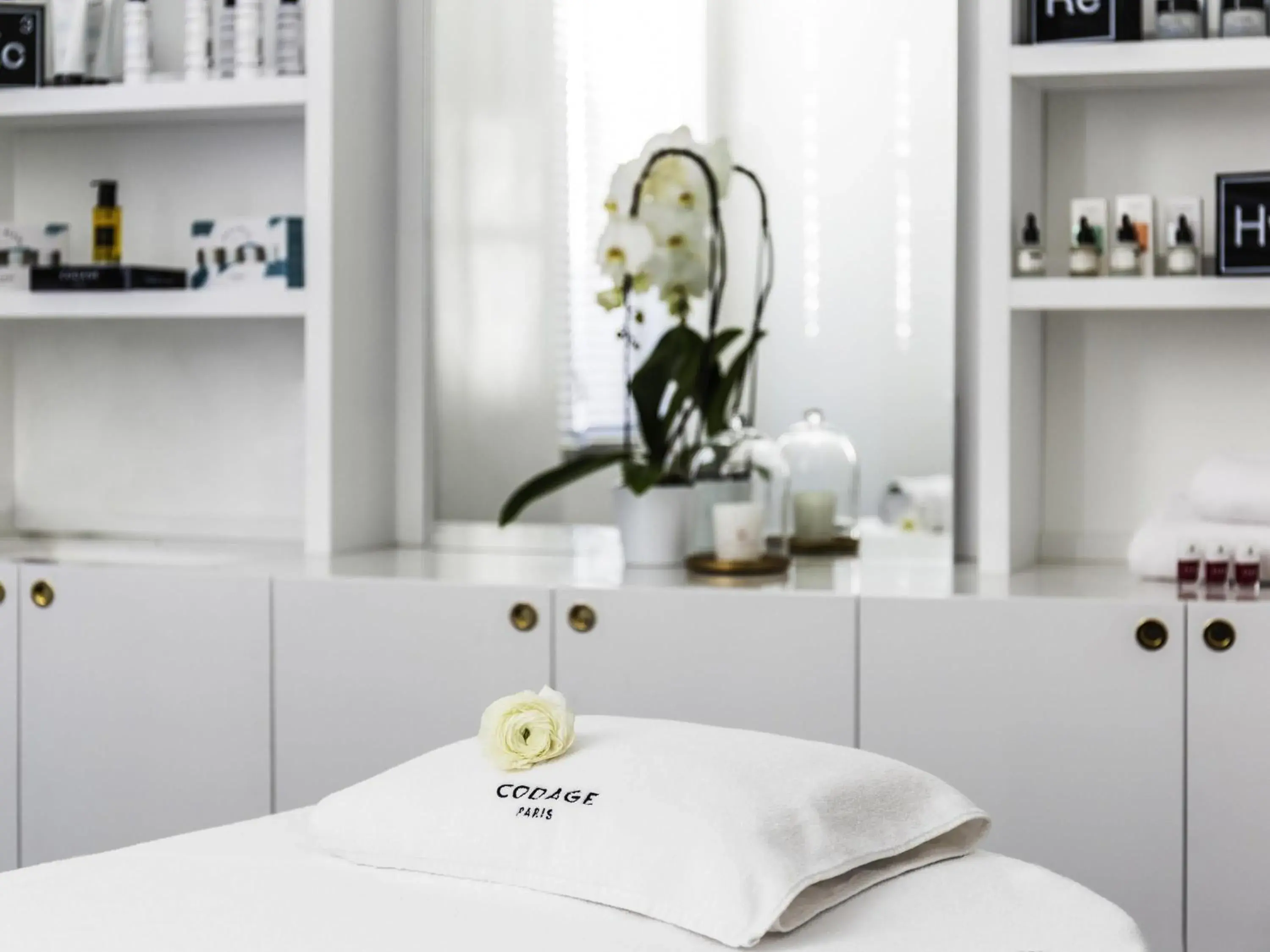 Spa and wellness centre/facilities, Bed in Carlton Hotel Lyon - MGallery Collection Spa and wellness centre/facilities, Bed in Carlton Hotel Lyon - MGallery Collection