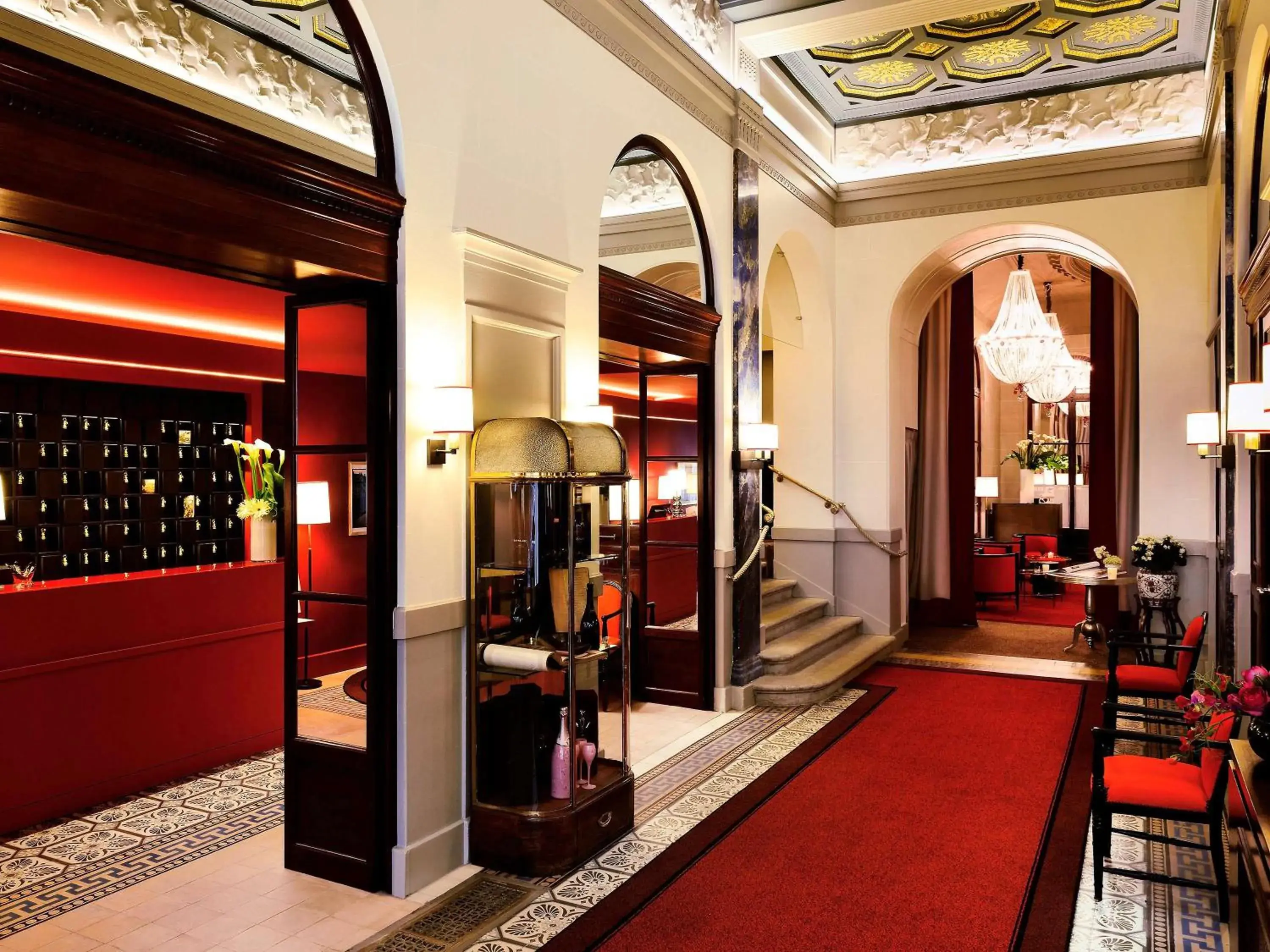 Property building in Carlton Hotel Lyon - MGallery Collection Property building in Carlton Hotel Lyon - MGallery Collection