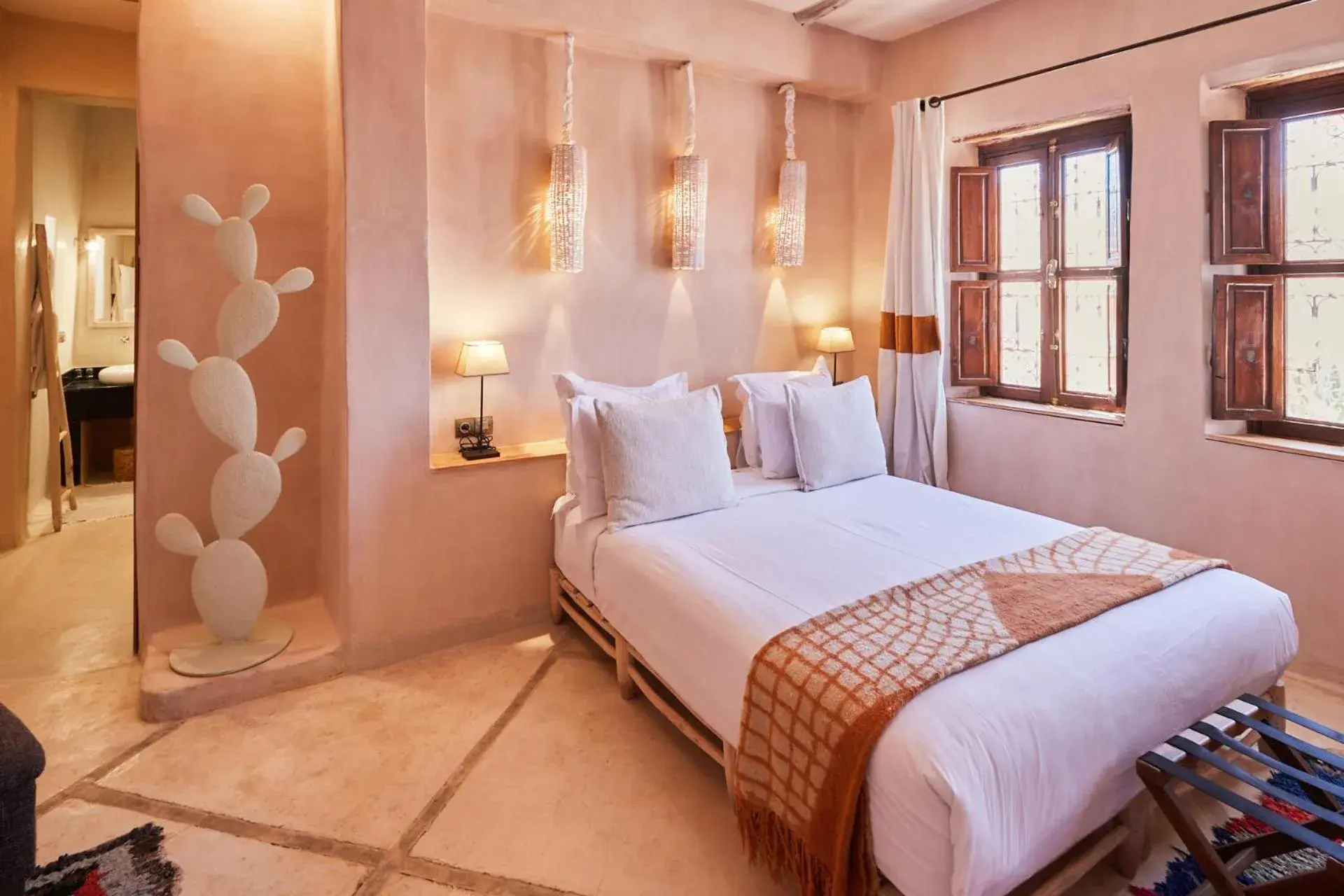 Superior Triple Suite in Riad Caravane Superior Triple Suite in Riad Caravane