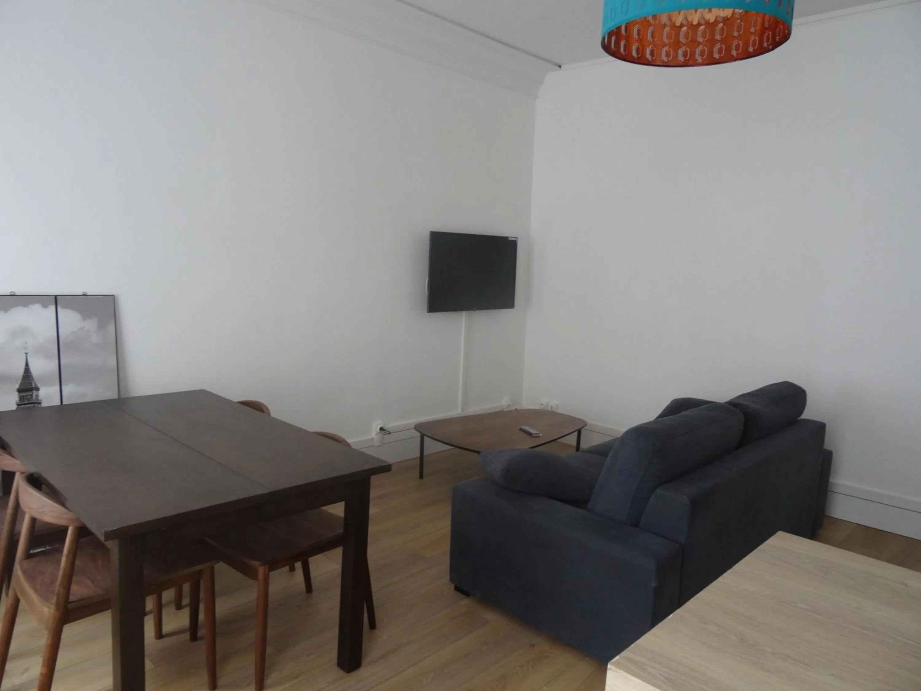 Living room in Nationale Appart Hotel