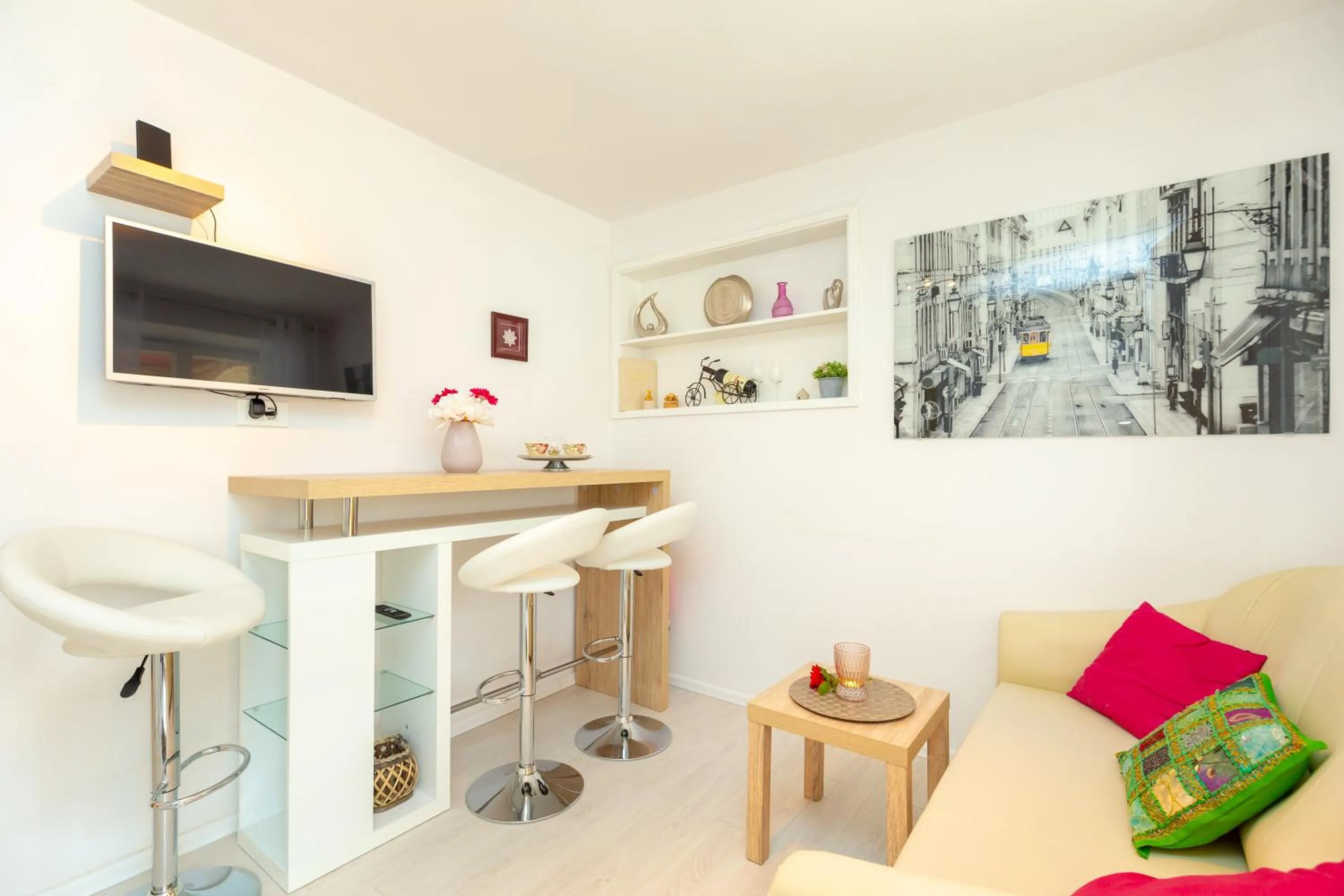 TV and multimedia in Guest House Steel