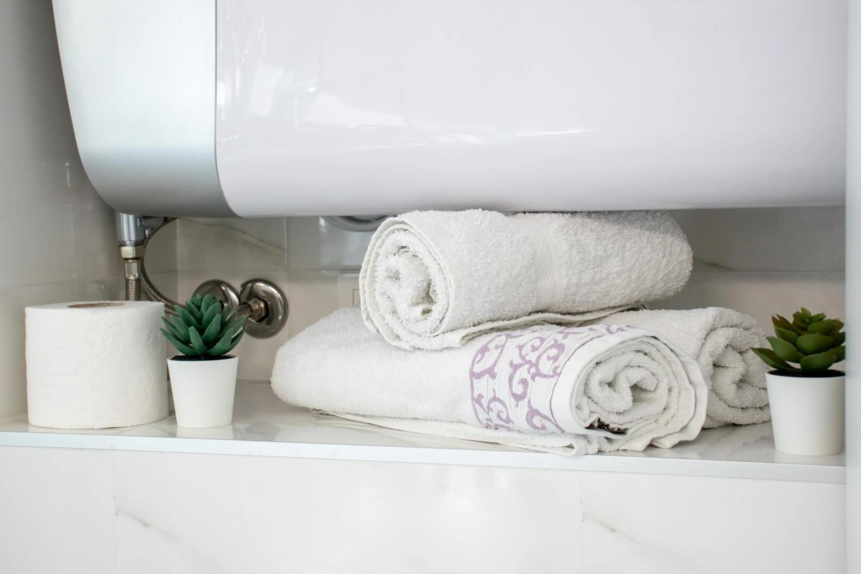 Bathroom in Guest House Steel