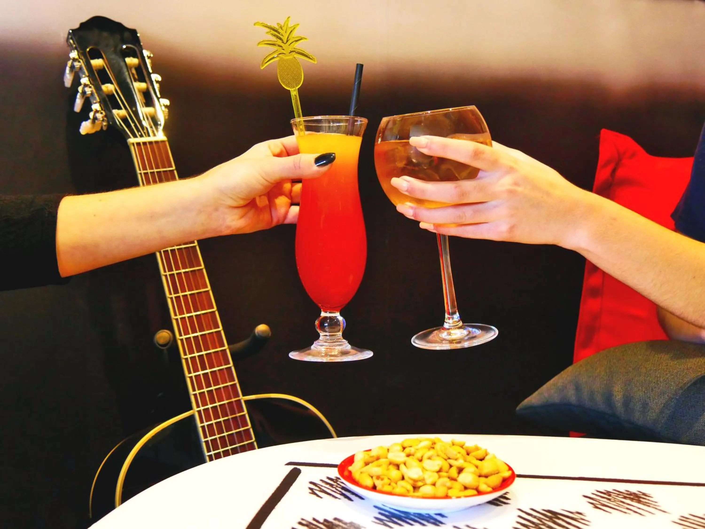 Food and drinks in ibis Falaise Coeur de Normandie