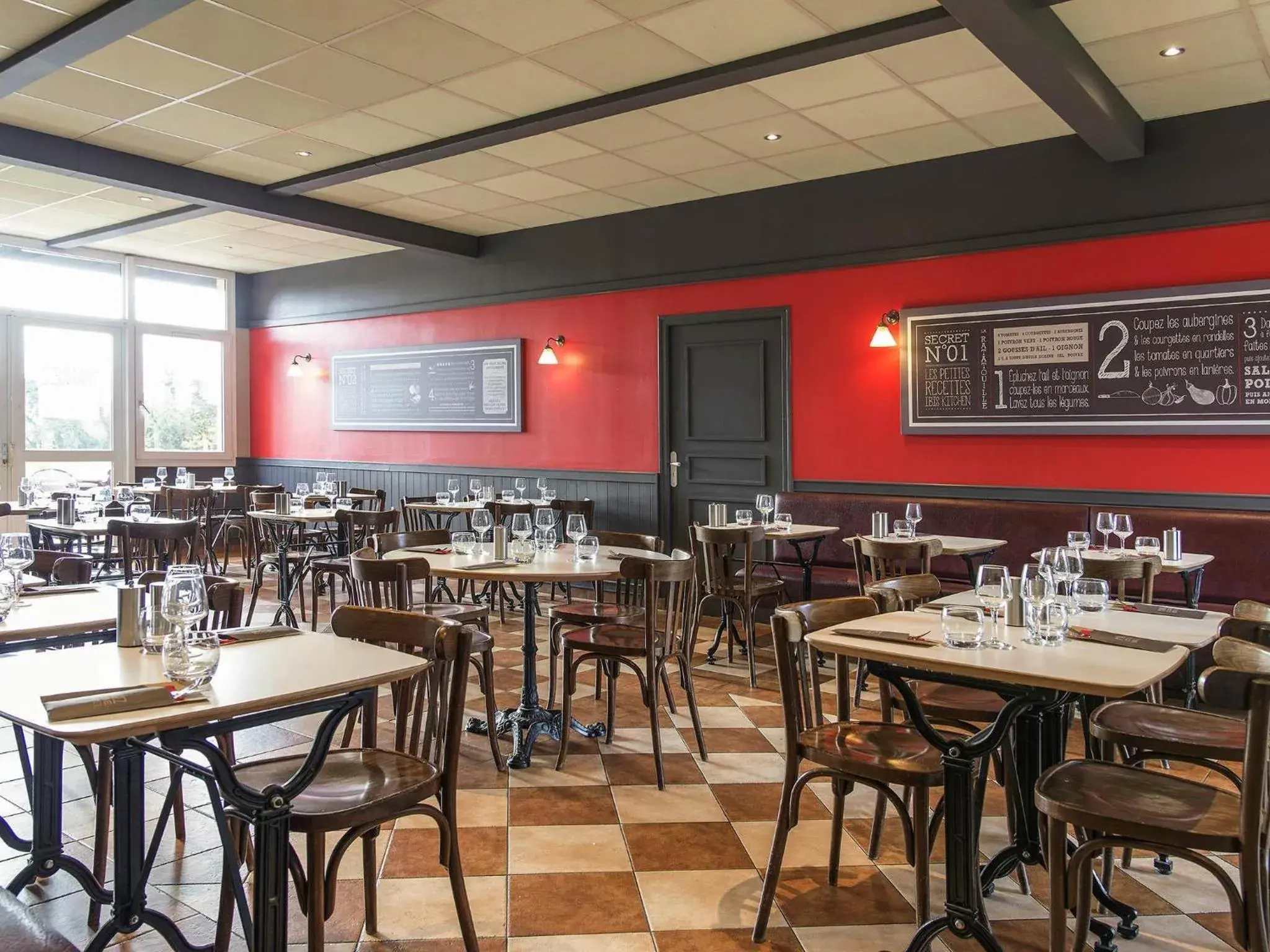 Restaurant/places to eat in ibis Falaise Coeur de Normandie Restaurant/places to eat in ibis Falaise Coeur de Normandie