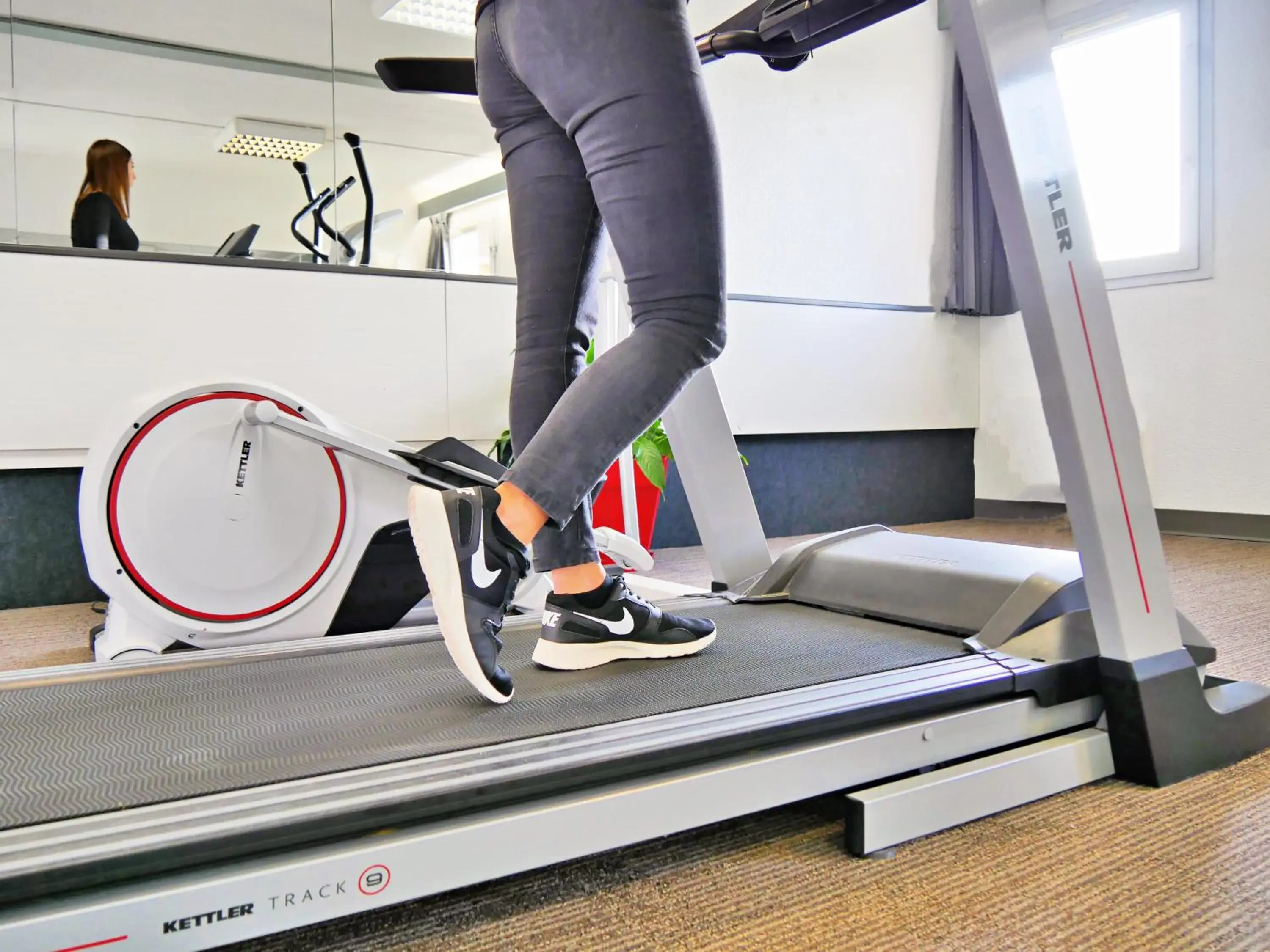 Fitness centre/facilities in ibis Falaise Coeur de Normandie Fitness centre/facilities in ibis Falaise Coeur de Normandie