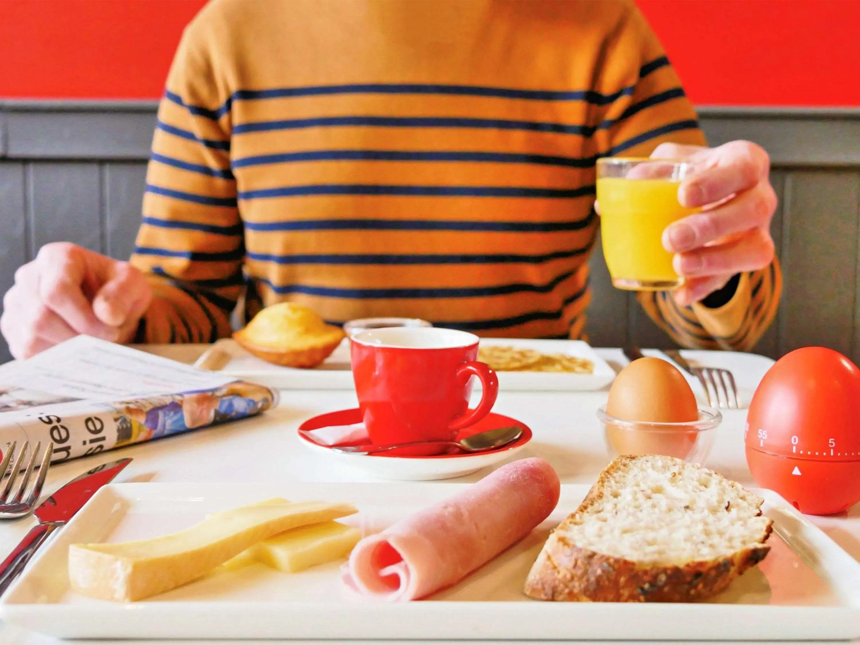 Restaurant/places to eat in ibis Falaise Coeur de Normandie