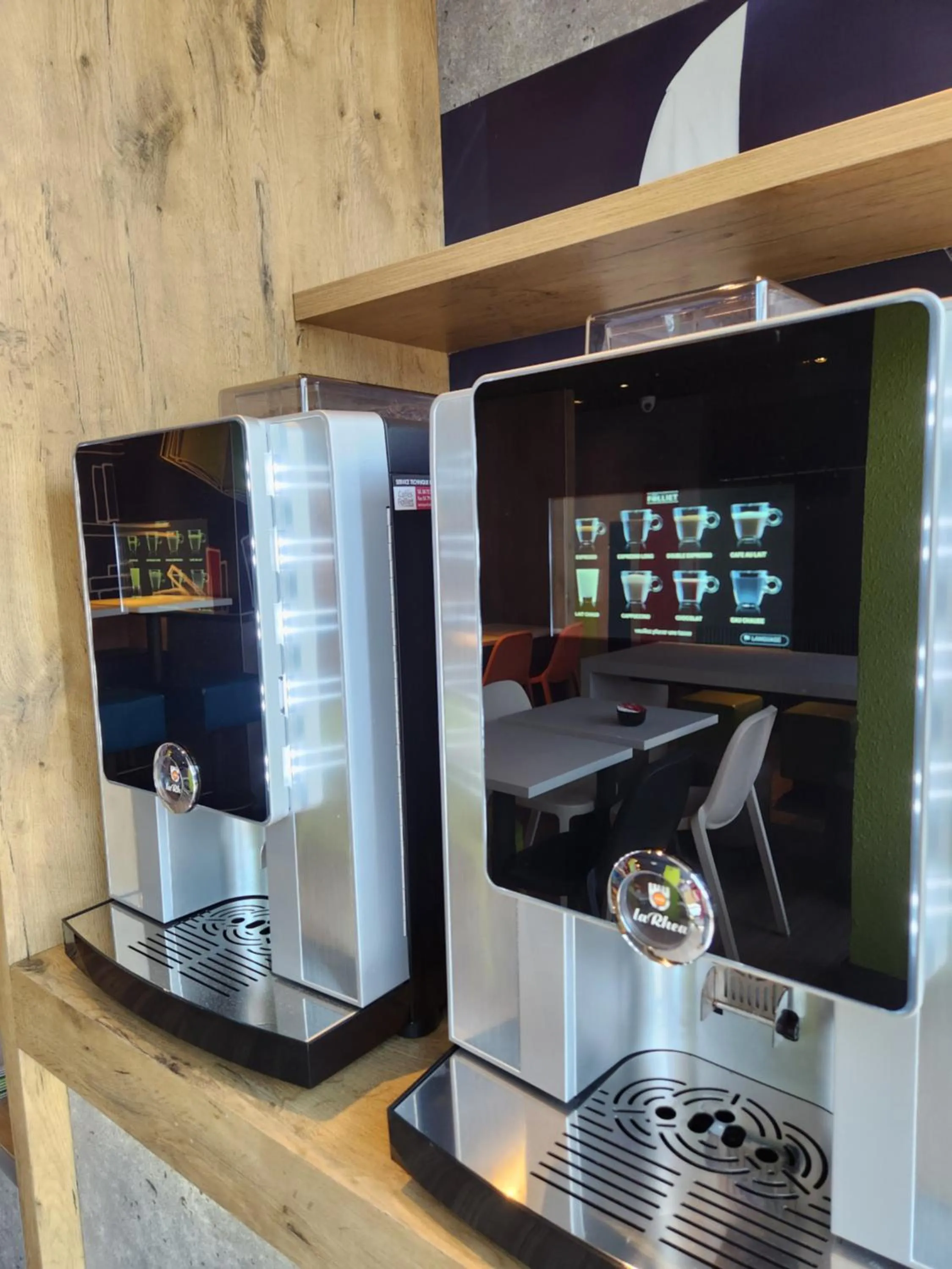 Breakfast in Premiere Classe Lyon Nord Dardilly