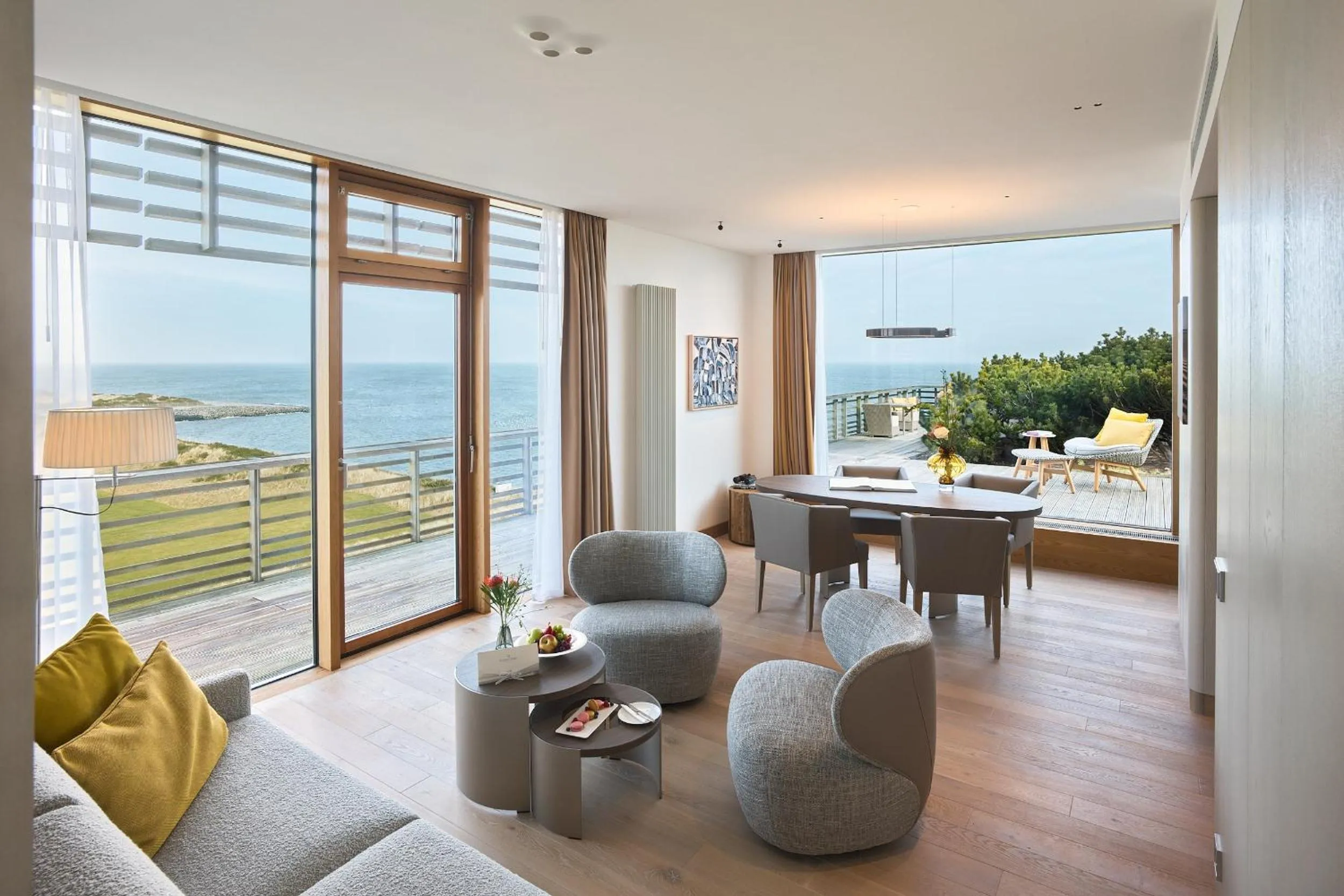 Living room in BUDERSAND Hotel - Golf & Spa - Sylt